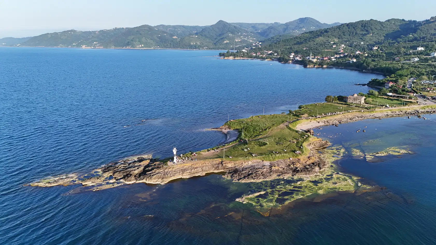 Yason Burnu ziyaretçilerin ilgi odağı oldu