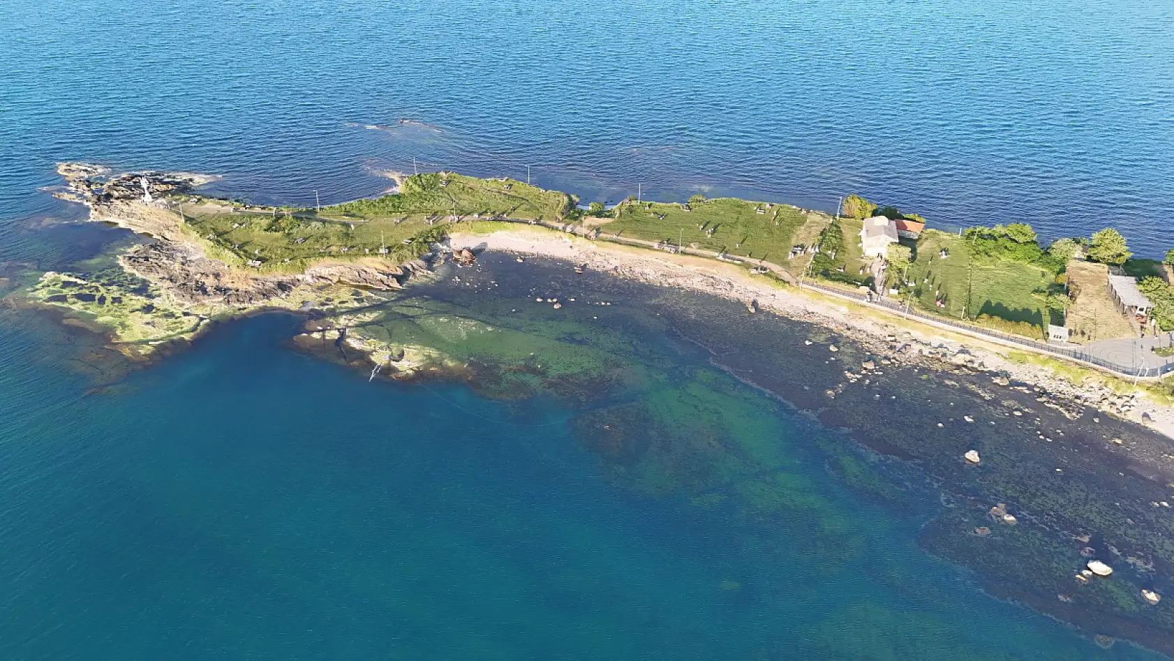 Yason Burnu ziyaretçilerin ilgi odağı oldu