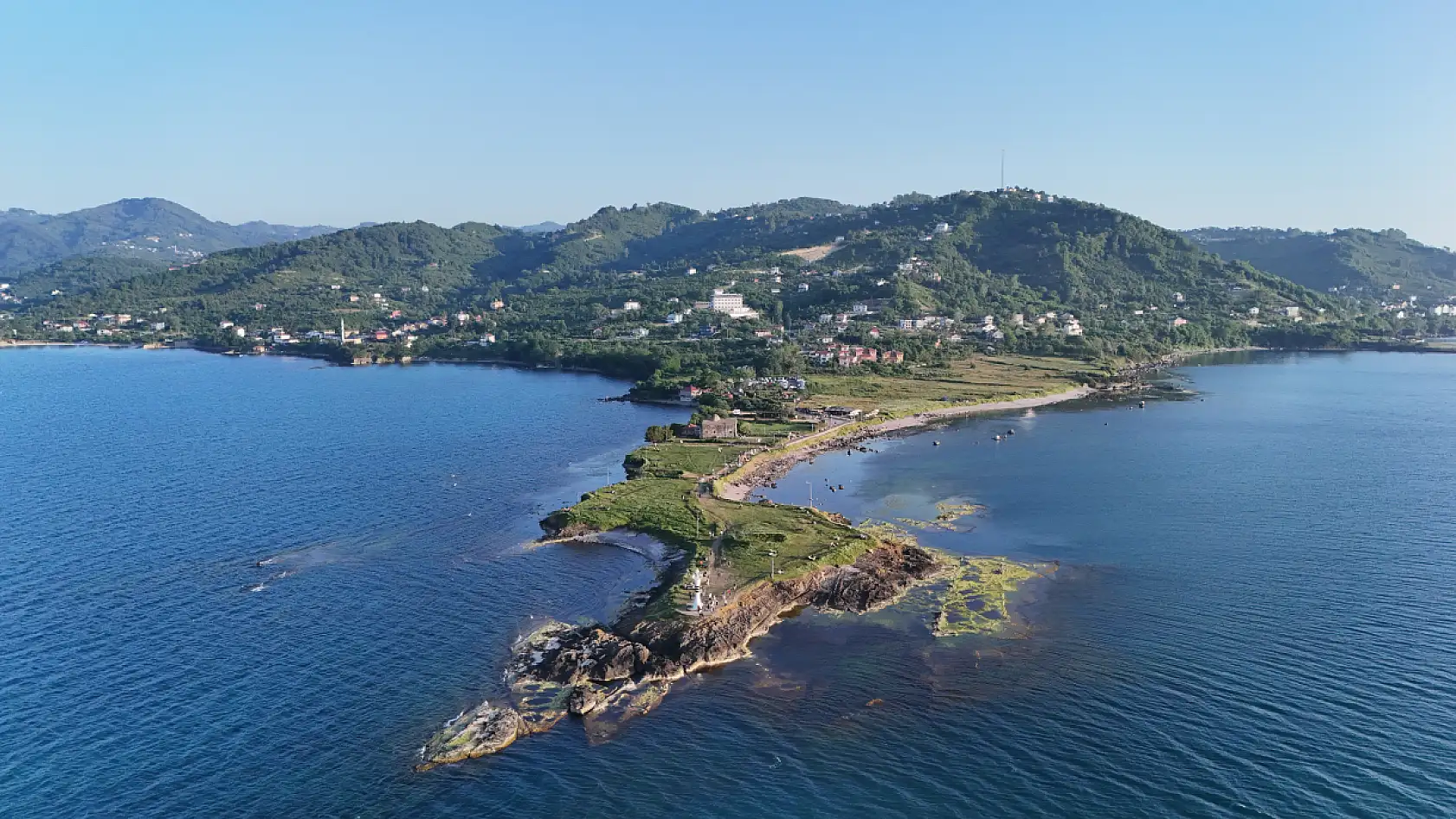 Yason Burnu ziyaretçilerin ilgi odağı oldu