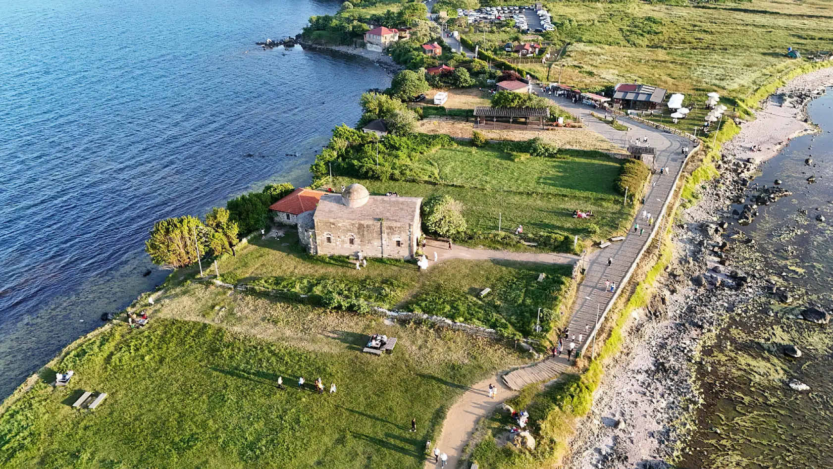 Yason Burnu ziyaretçilerin ilgi odağı oldu