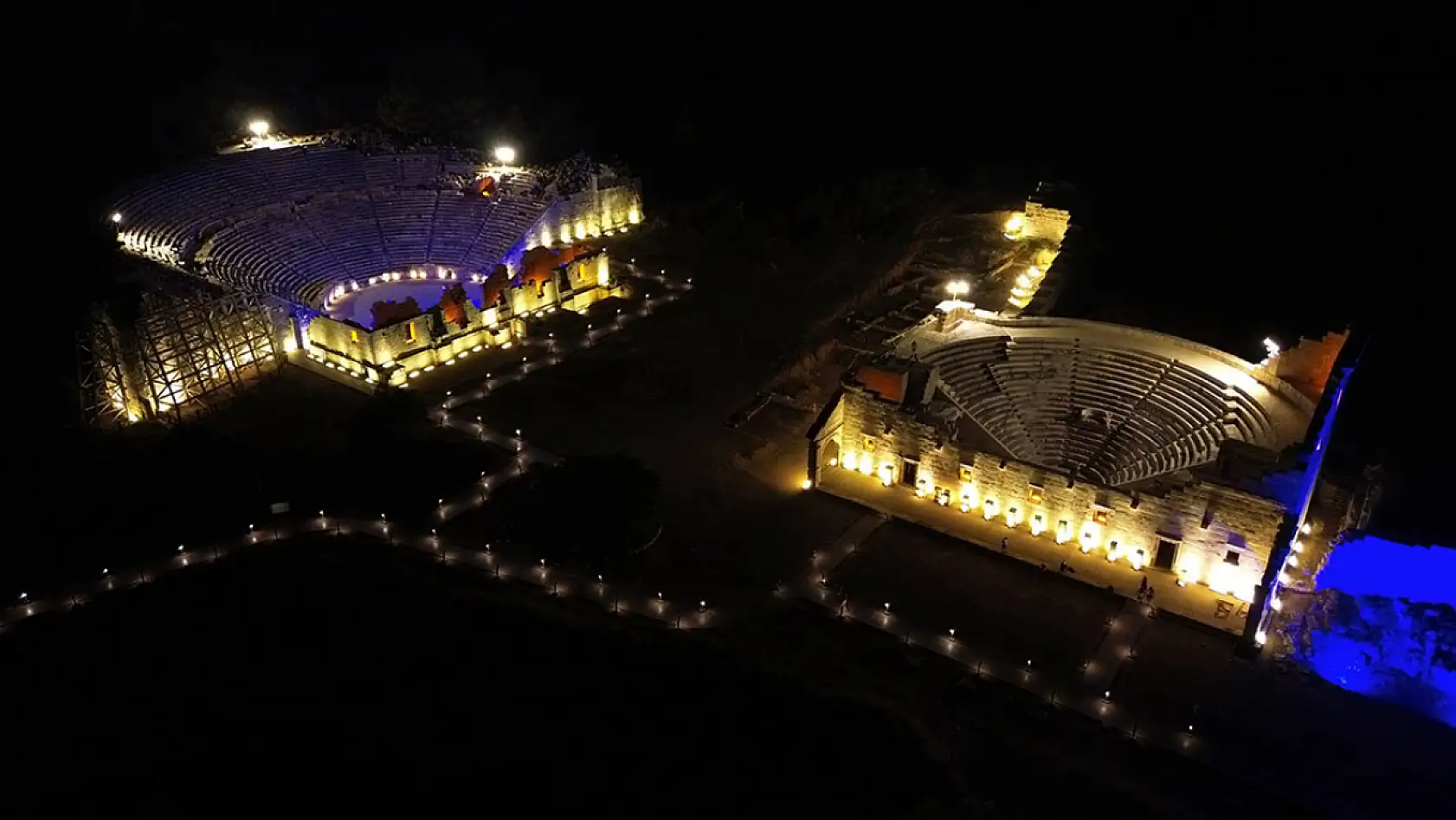 Yıldızların altında tarihi yolculuk