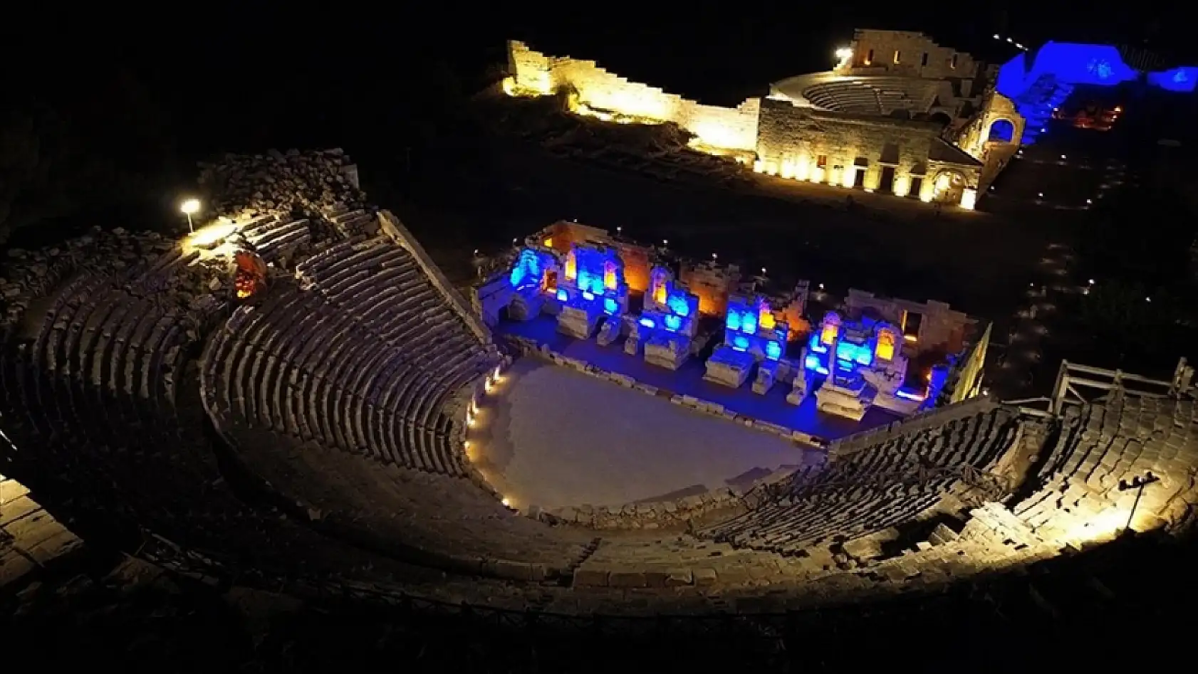 Yıldızların altında tarihi yolculuk