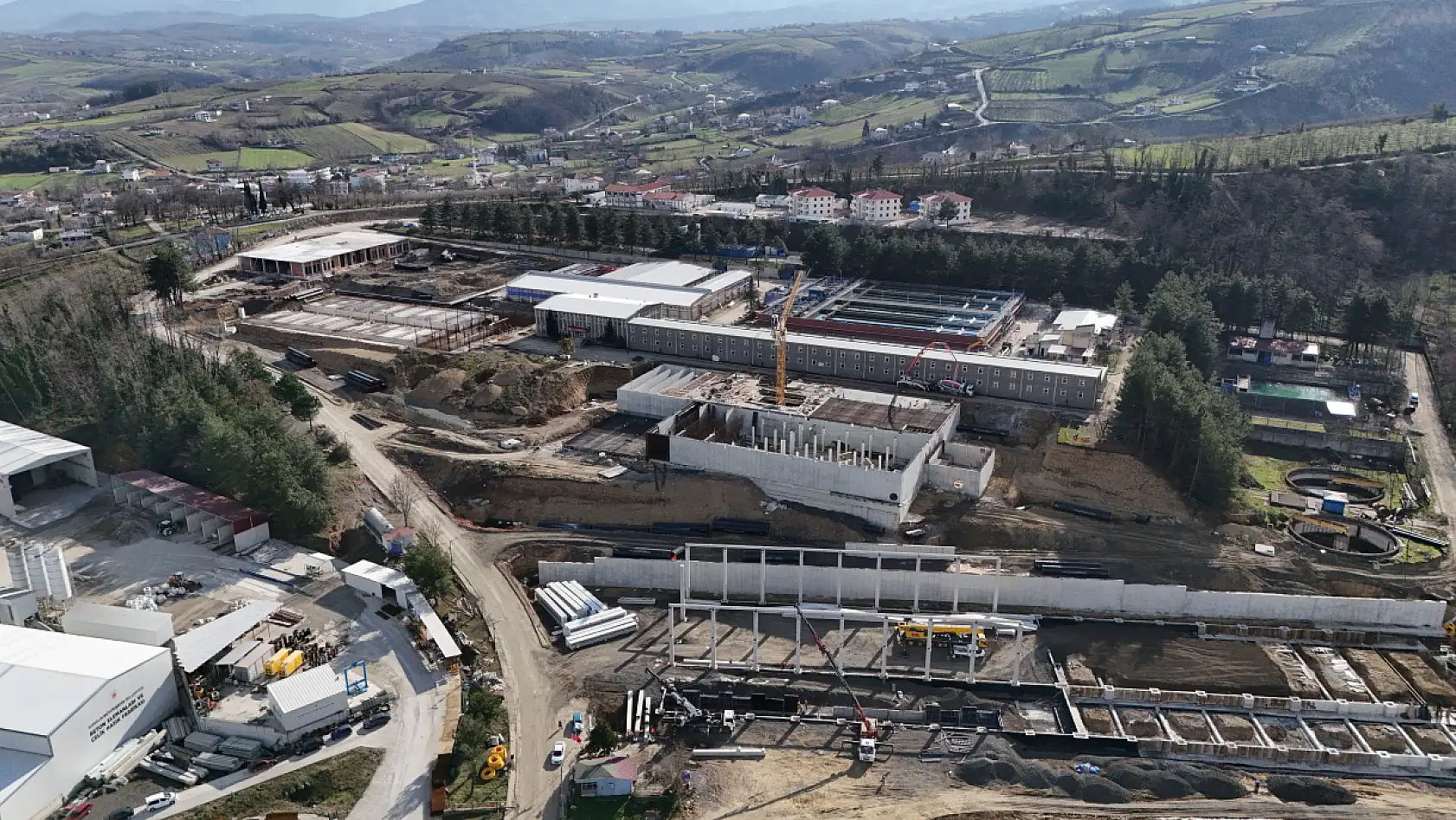 1,7 Milyar Liralık Dev İçme Suyu Projesinde Çalışmalar Sürüyor