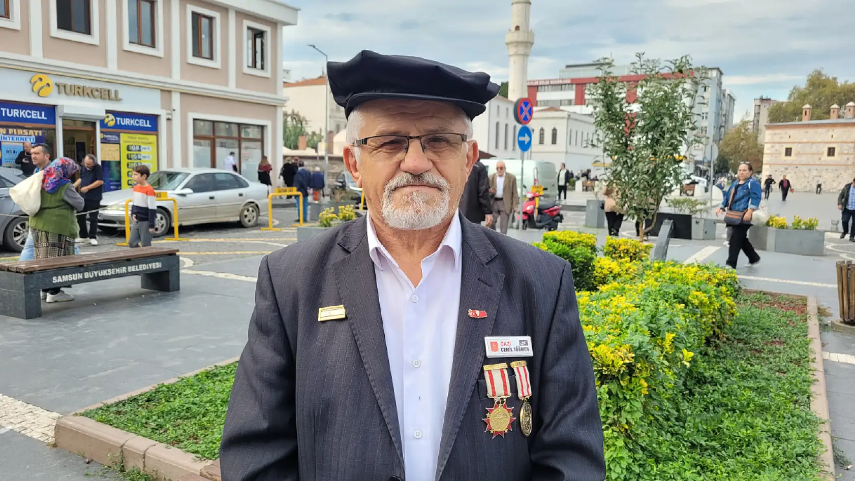 Kıbrıs Gazisi Tüğmen: 'Aynı Silahımla Yine Giderim!