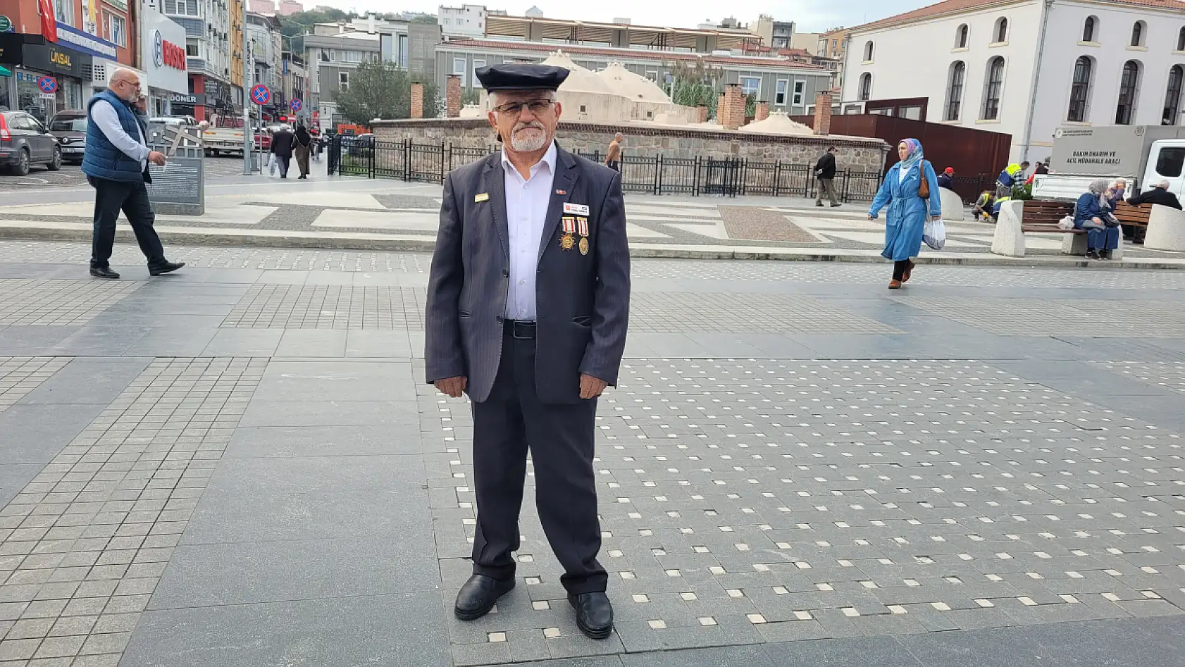 Kıbrıs Gazisi Tüğmen: 'Aynı Silahımla Yine Giderim!