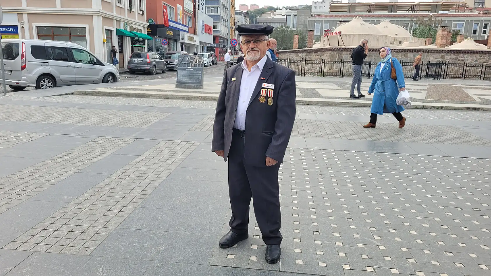 Kıbrıs Gazisi Tüğmen: 'Aynı Silahımla Yine Giderim!