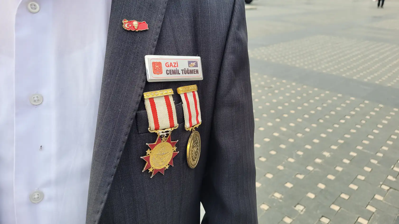 Kıbrıs Gazisi Tüğmen: 'Aynı Silahımla Yine Giderim!