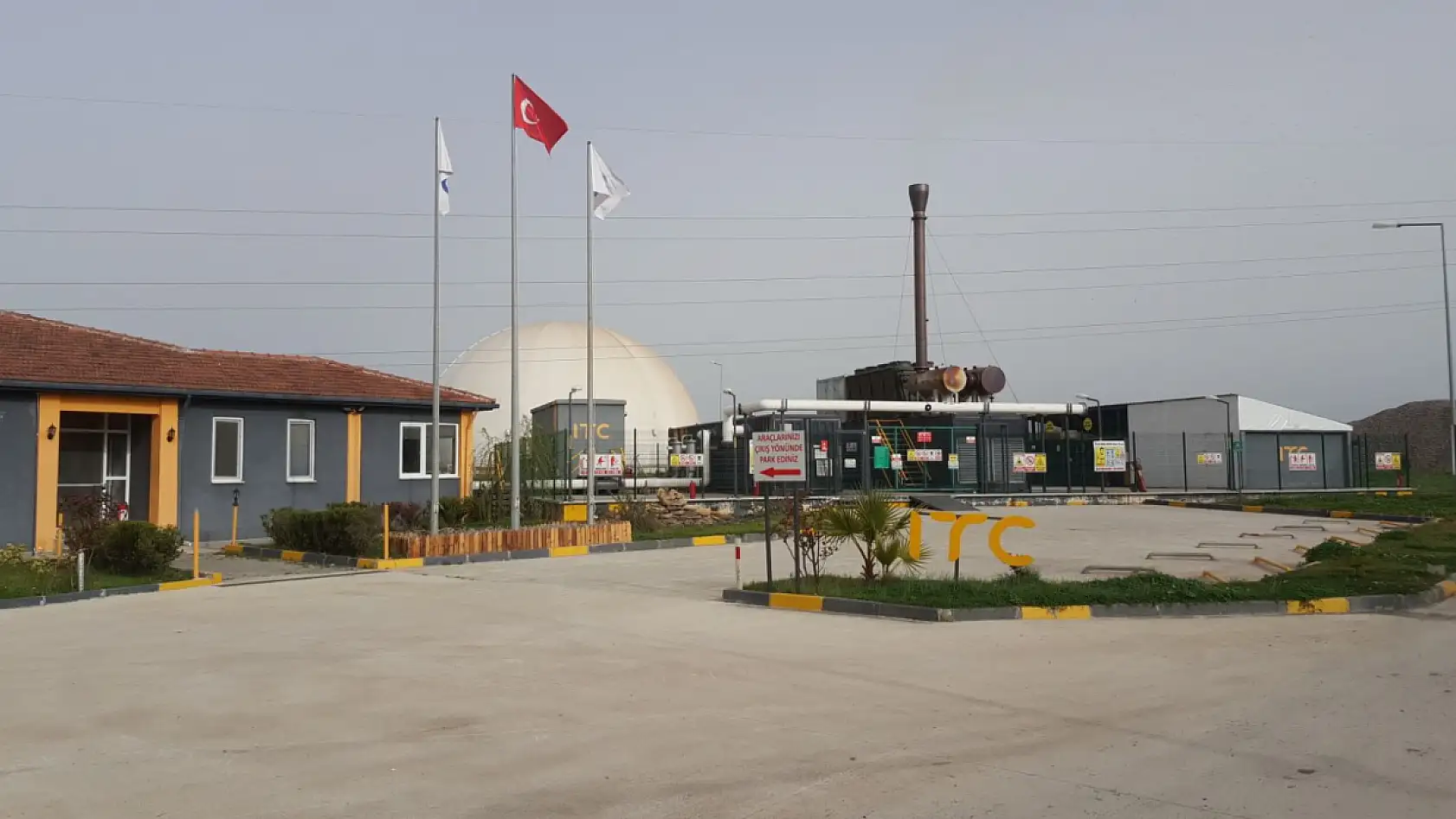 Çarşamba'da Kötü Koku İsyanı: 'Camlarımızı Açamaz Hale Geldik'