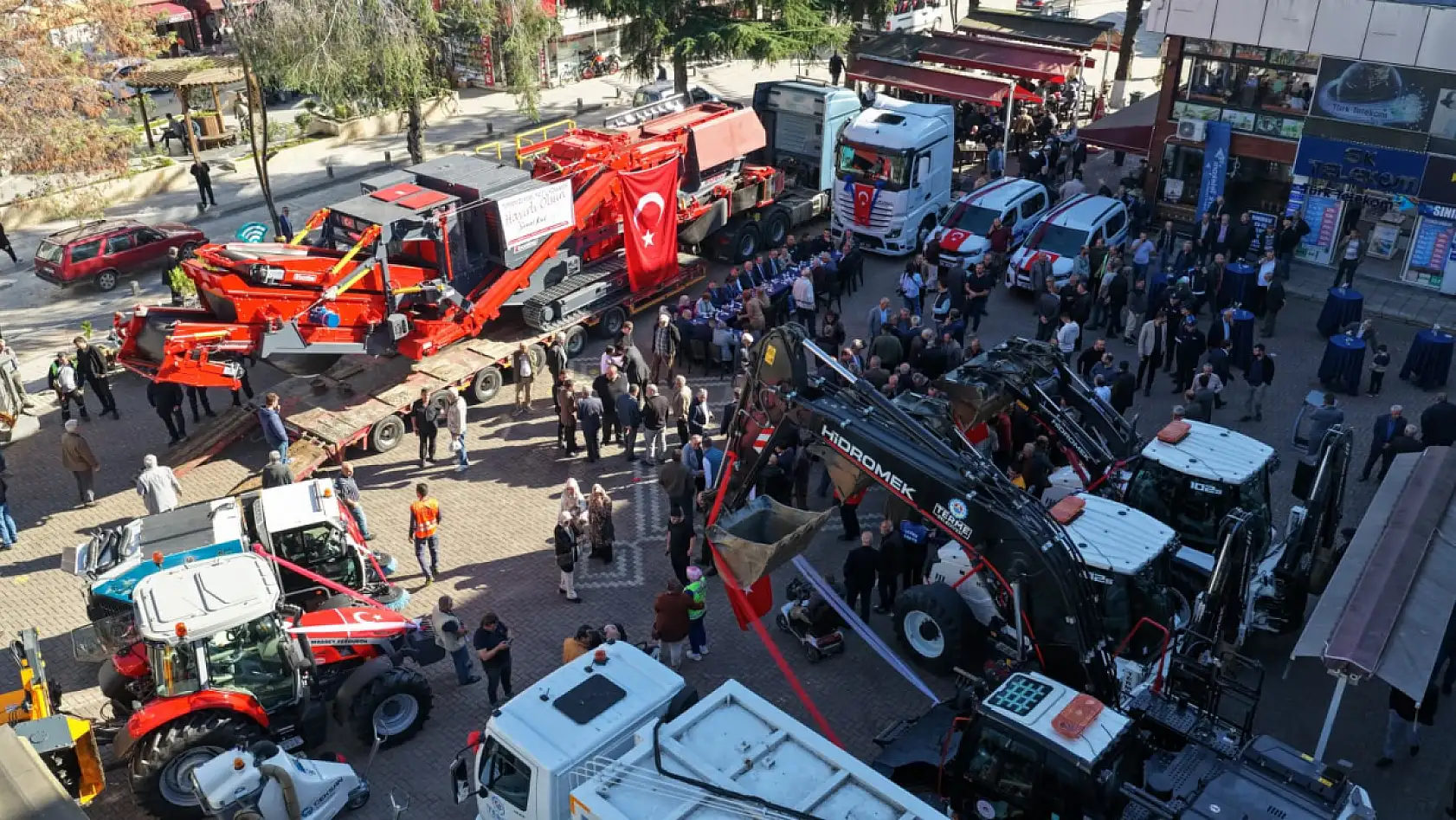 Terme Belediyesinden tarihi yatırım