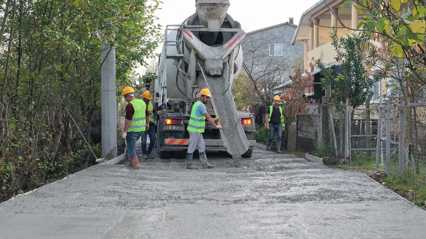 Terme'de Hizmet Vurgusu: 'Siyaset Değil, Hizmet Odaklıyız'