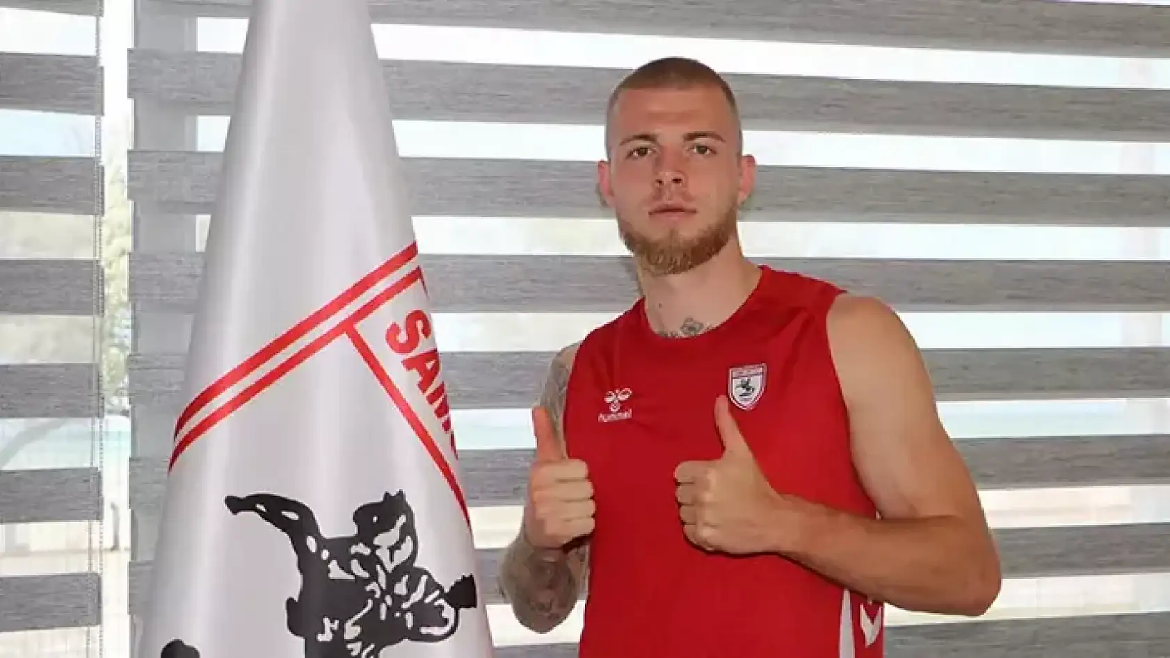 Samsunspor'da Drongelen şoku: Fenerbahçe maçında yok