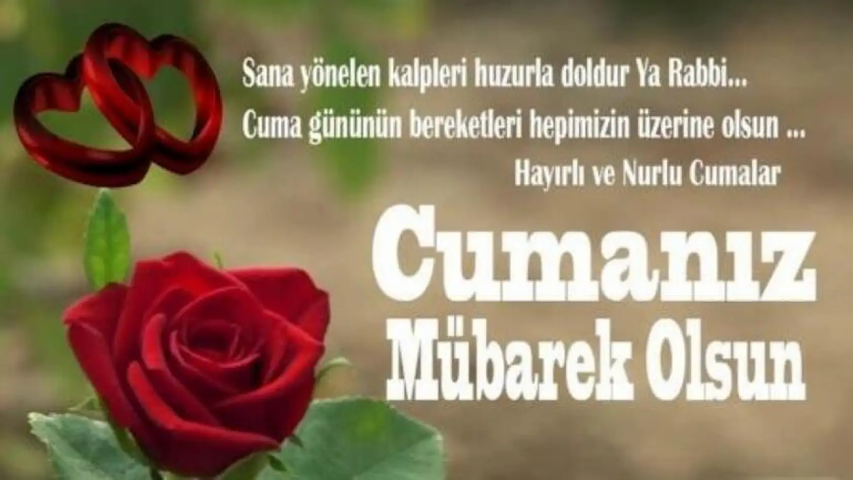 Resimli Hayırlı Cumalar Mesajları 2025