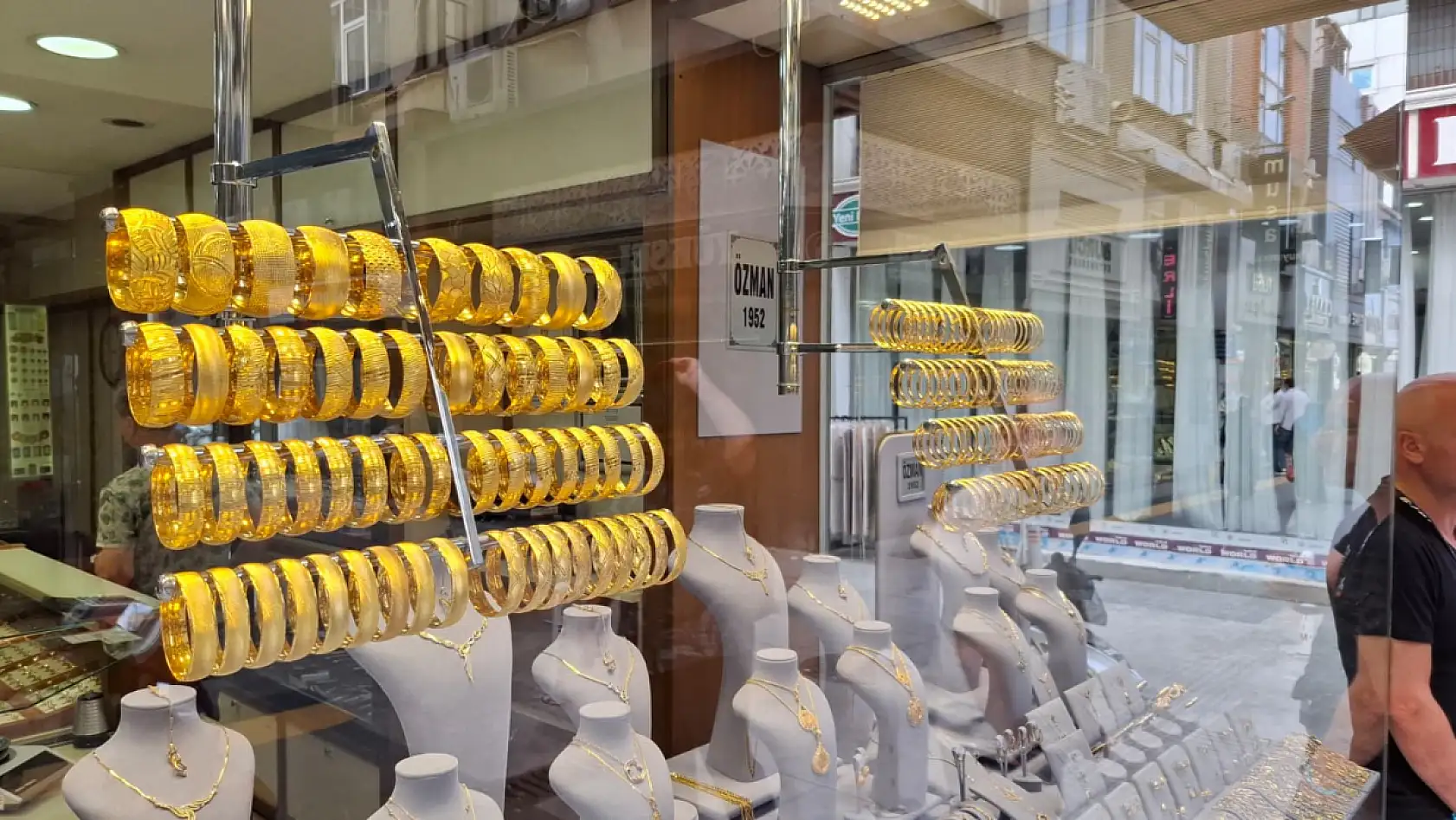 Kuyumcular Odası Başkanı Özman: Altının yükselmesi kuyumcuyu vurdu