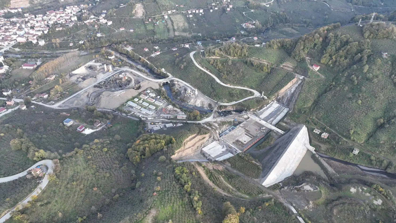 Salıpazarı Sel Tehlikesine Karşı Güvende