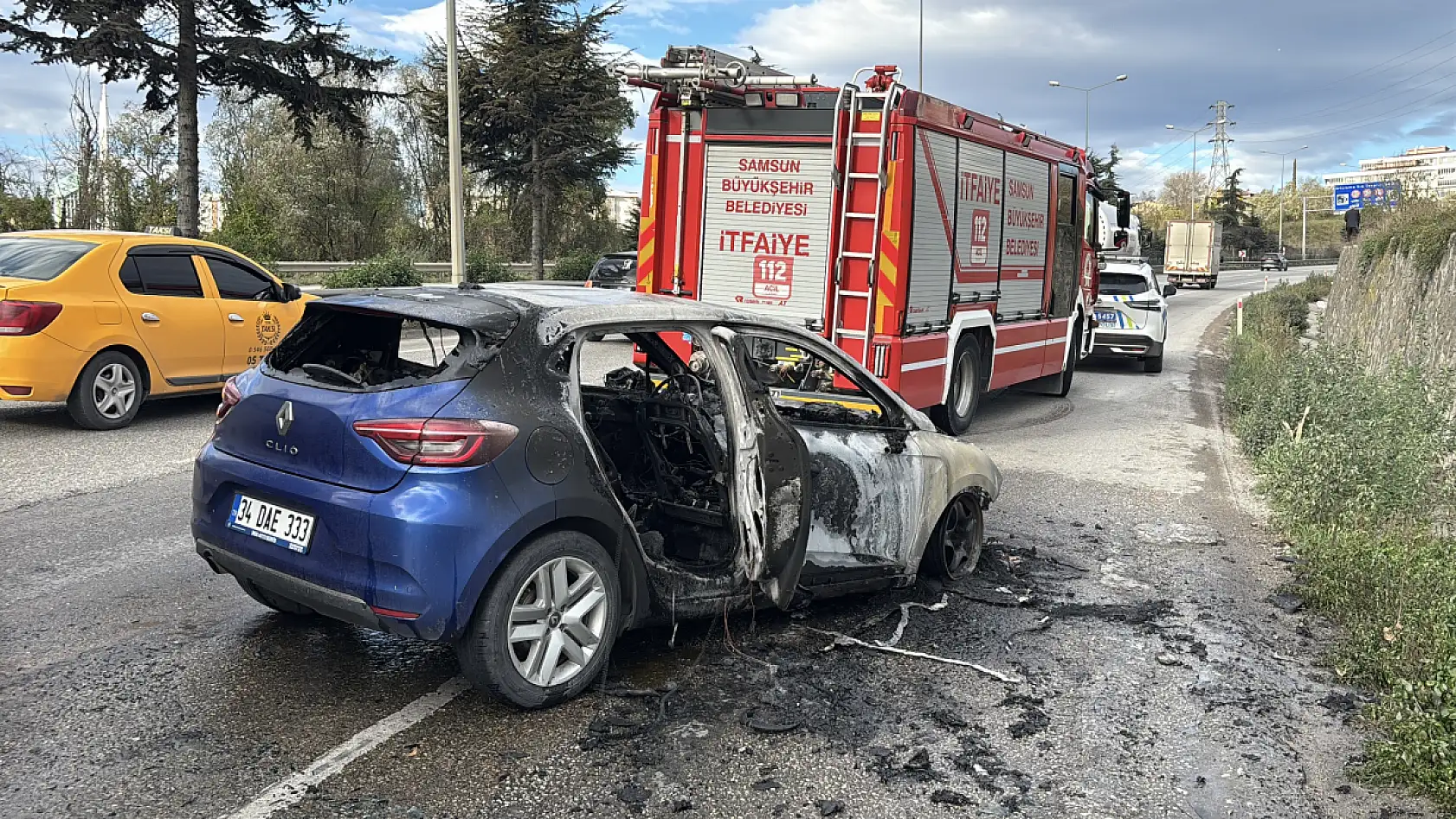 Samsunsporlu futbolcu Musaba ölümden döndü!