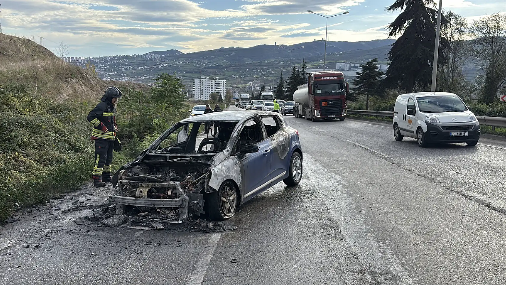 Samsunsporlu futbolcu Musaba ölümden döndü!