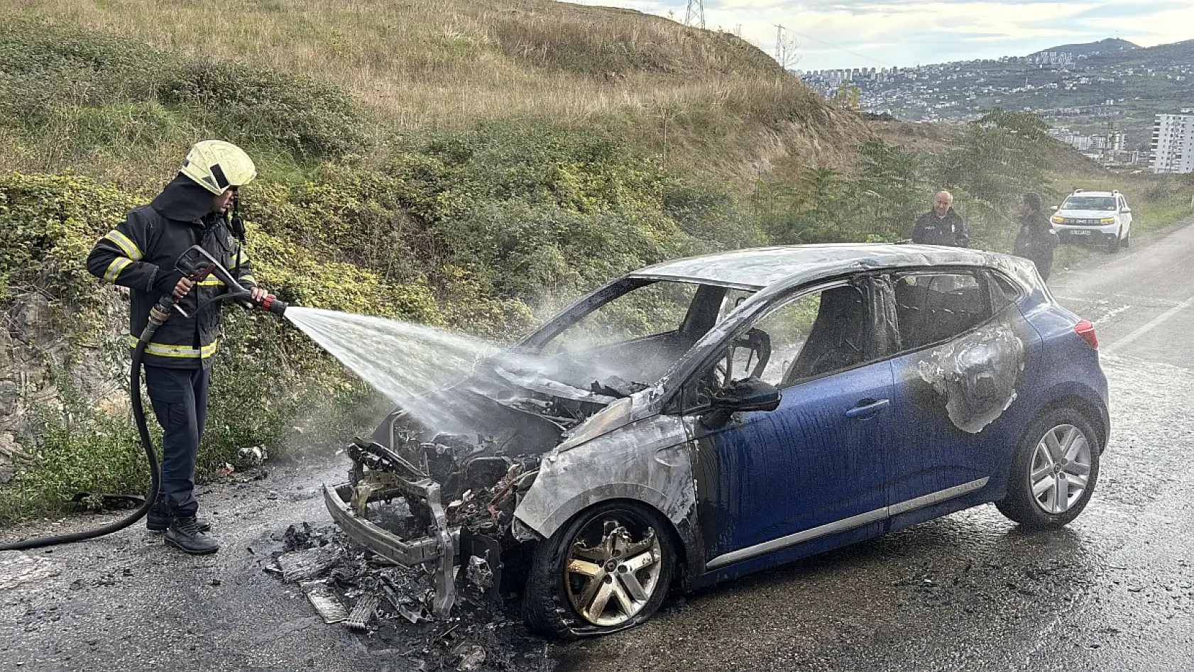 Samsunsporlu futbolcu Musaba ölümden döndü!