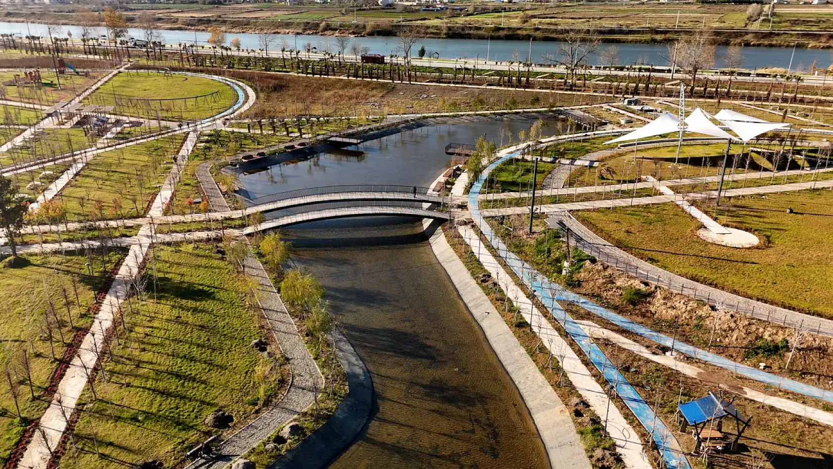 Bafra Millet Bahçesi Projesinde Sona Yaklaşıldı