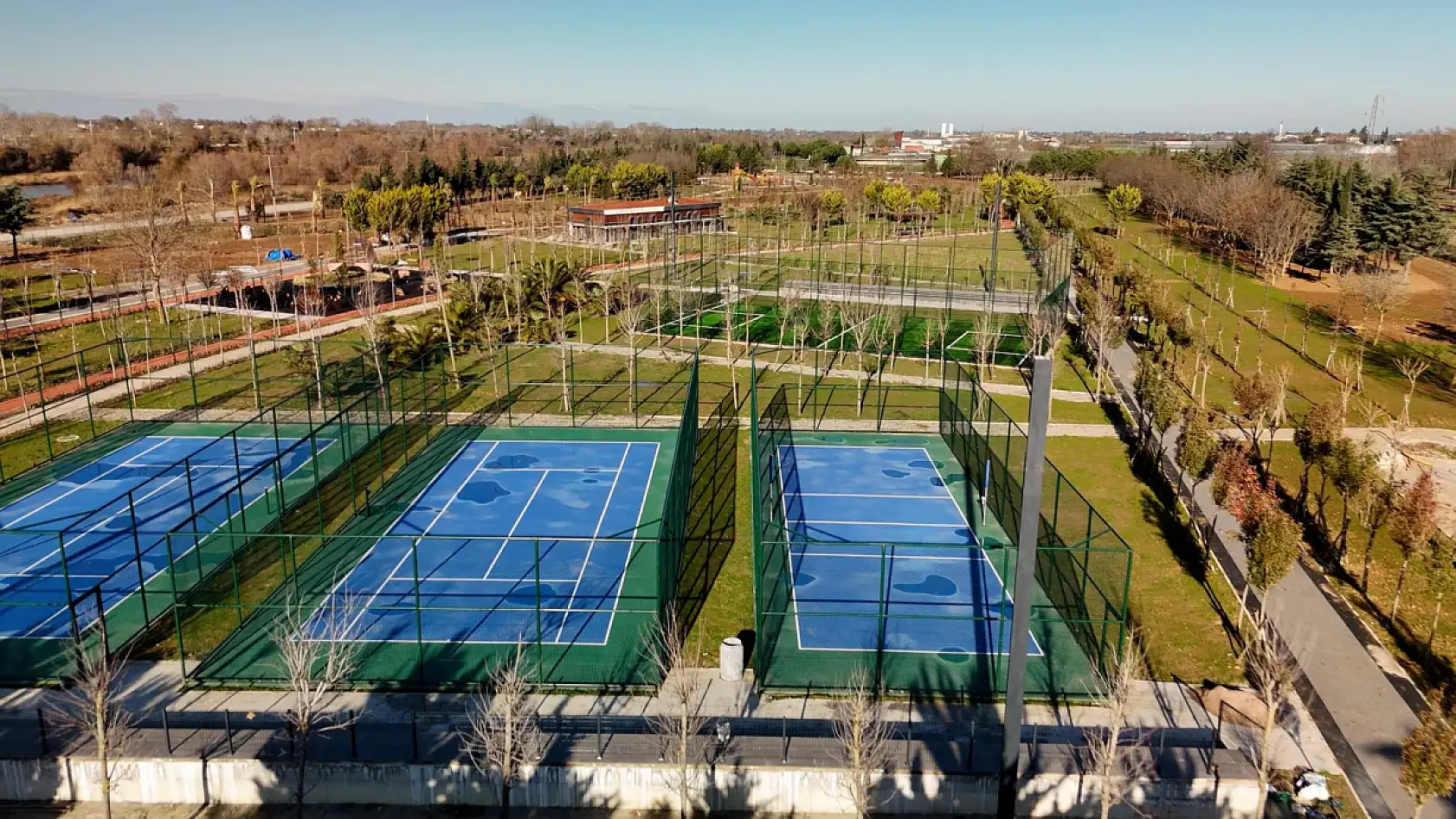 Bafra Millet Bahçesi Projesinde Sona Yaklaşıldı