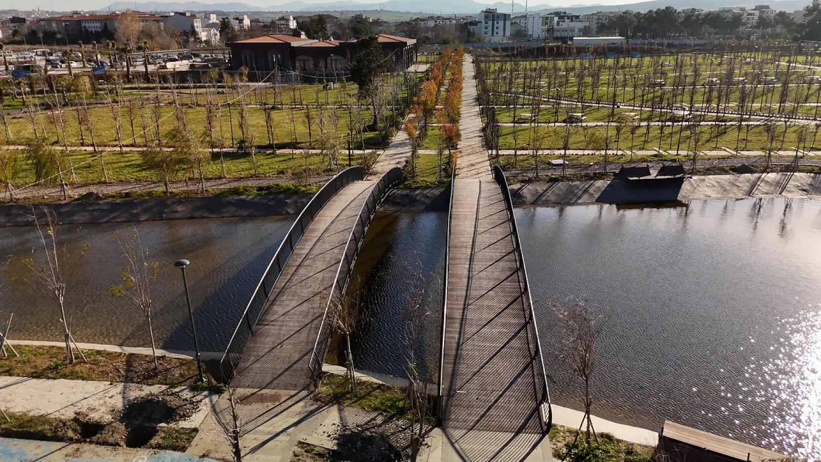 Bafra Millet Bahçesi Projesinde Sona Yaklaşıldı