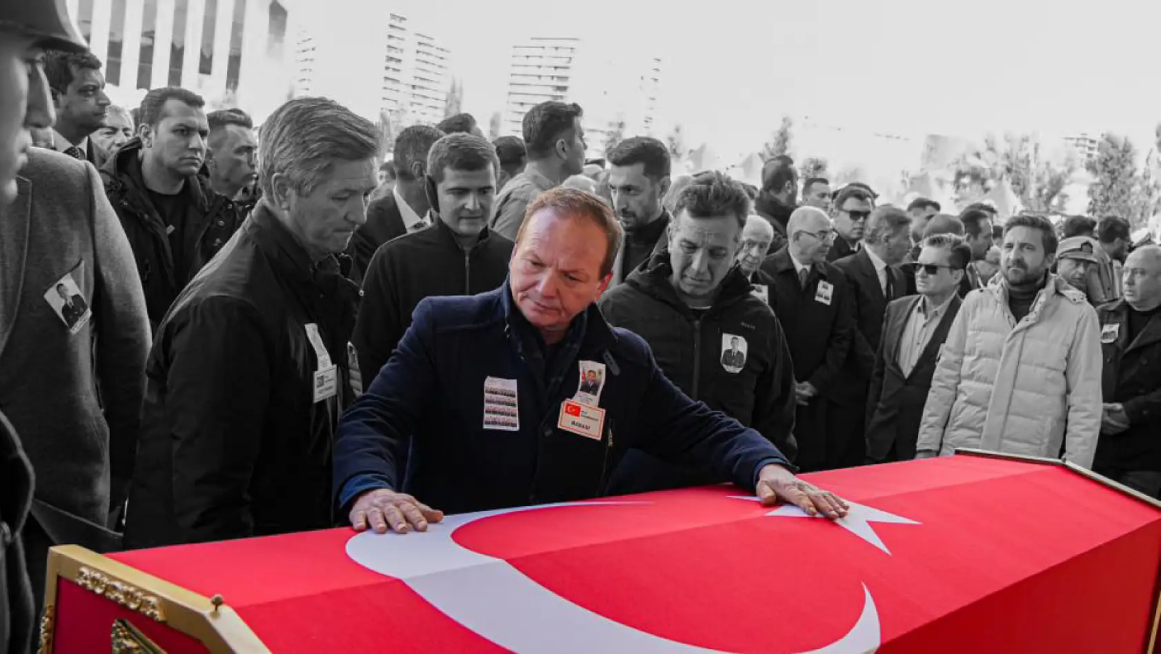 Türkiye şehitlerini uğurladı