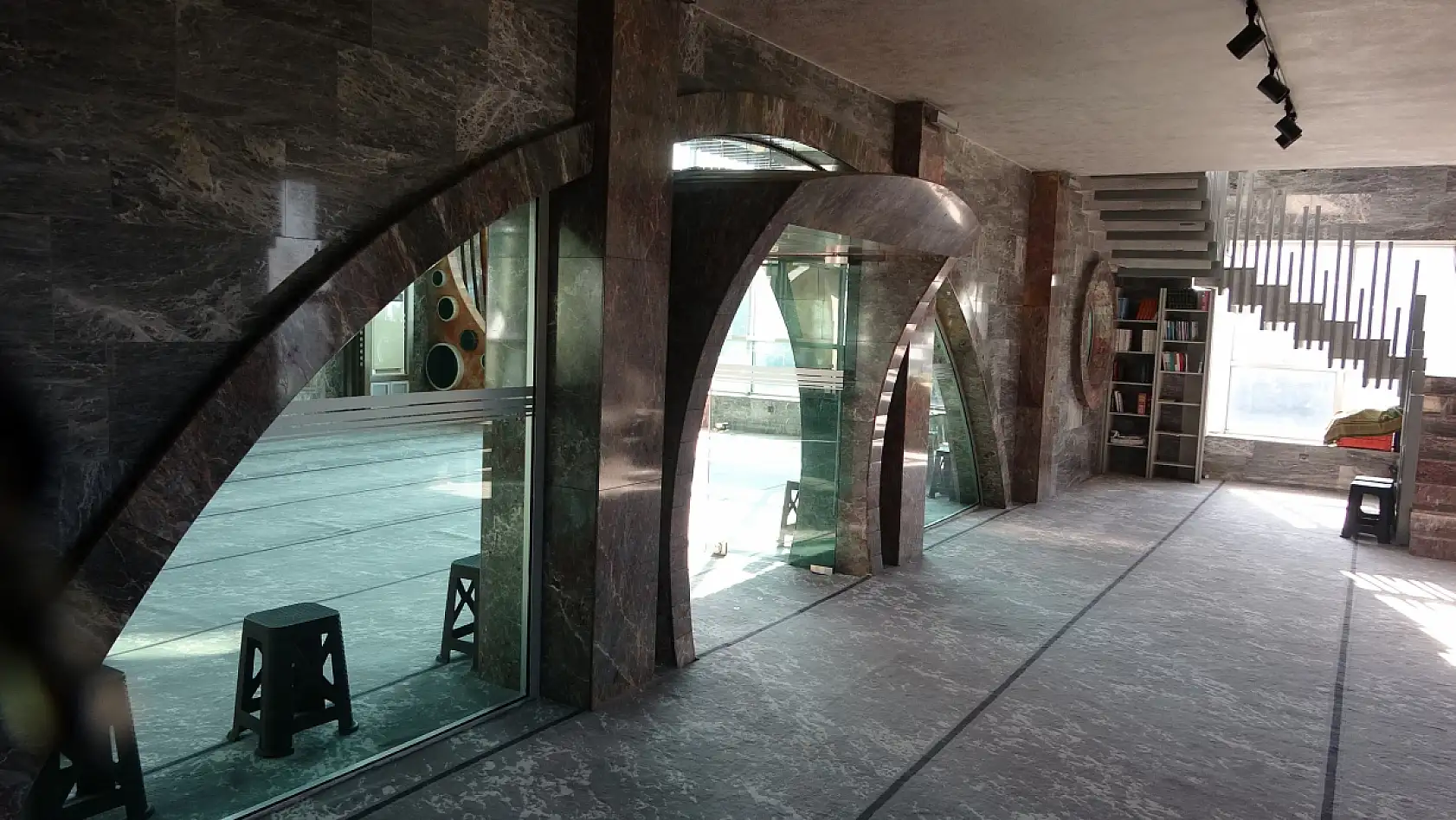 Dünyada bir benzeri olmayan cami