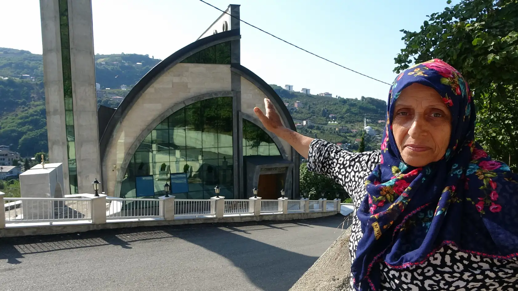 Dünyada bir benzeri olmayan cami