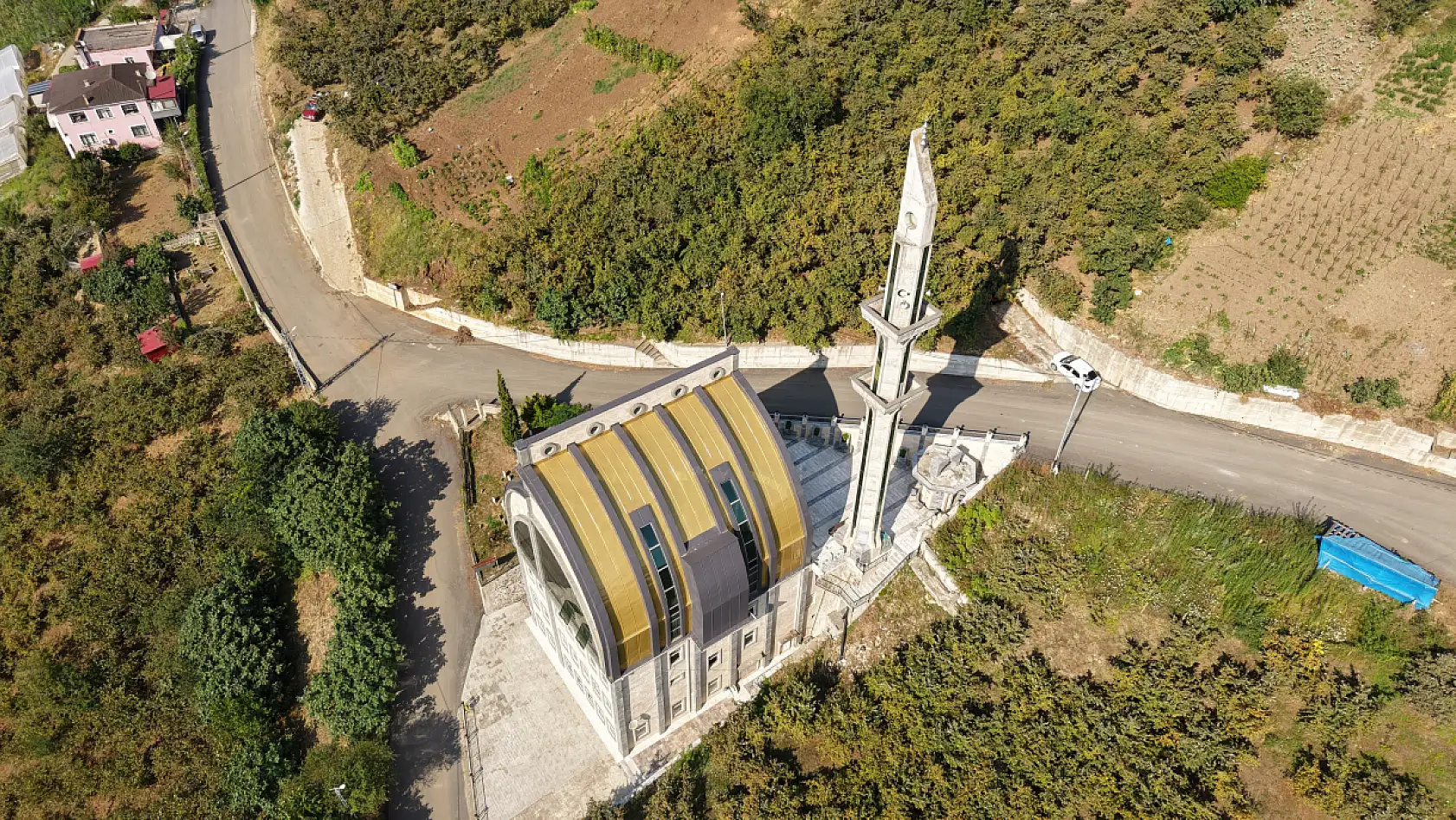 Dünyada bir benzeri olmayan cami