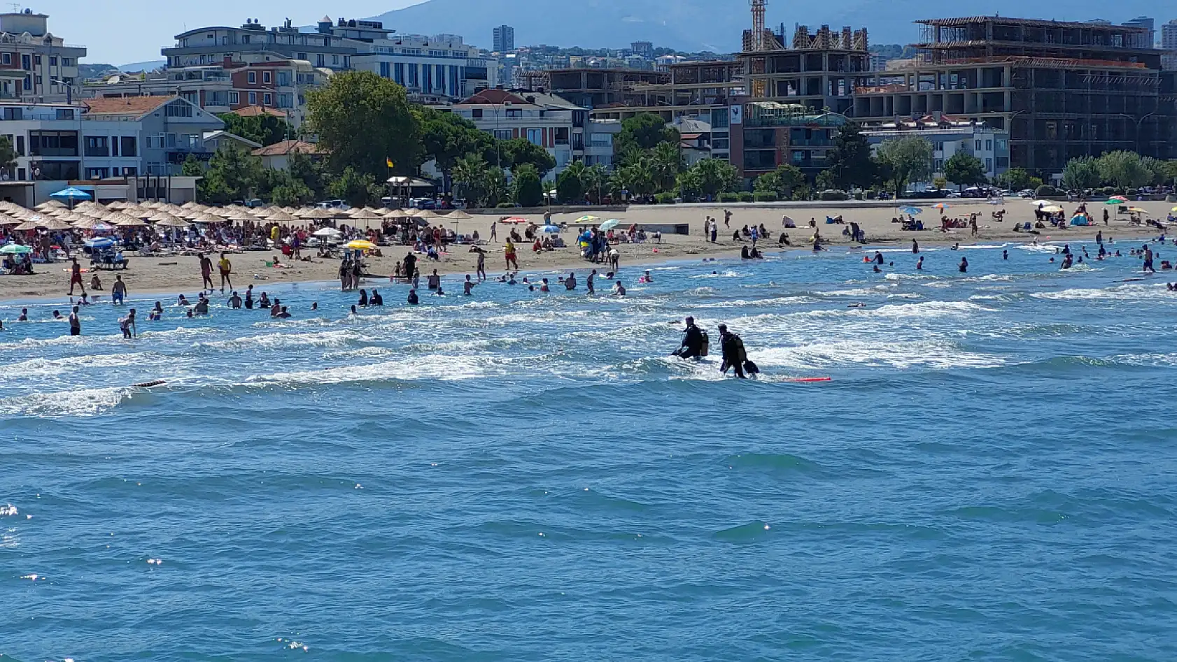 Çorum'dan Yüzmek İçin Geldiler: Samsun Sahillerinde Faciayla Son Buldu!