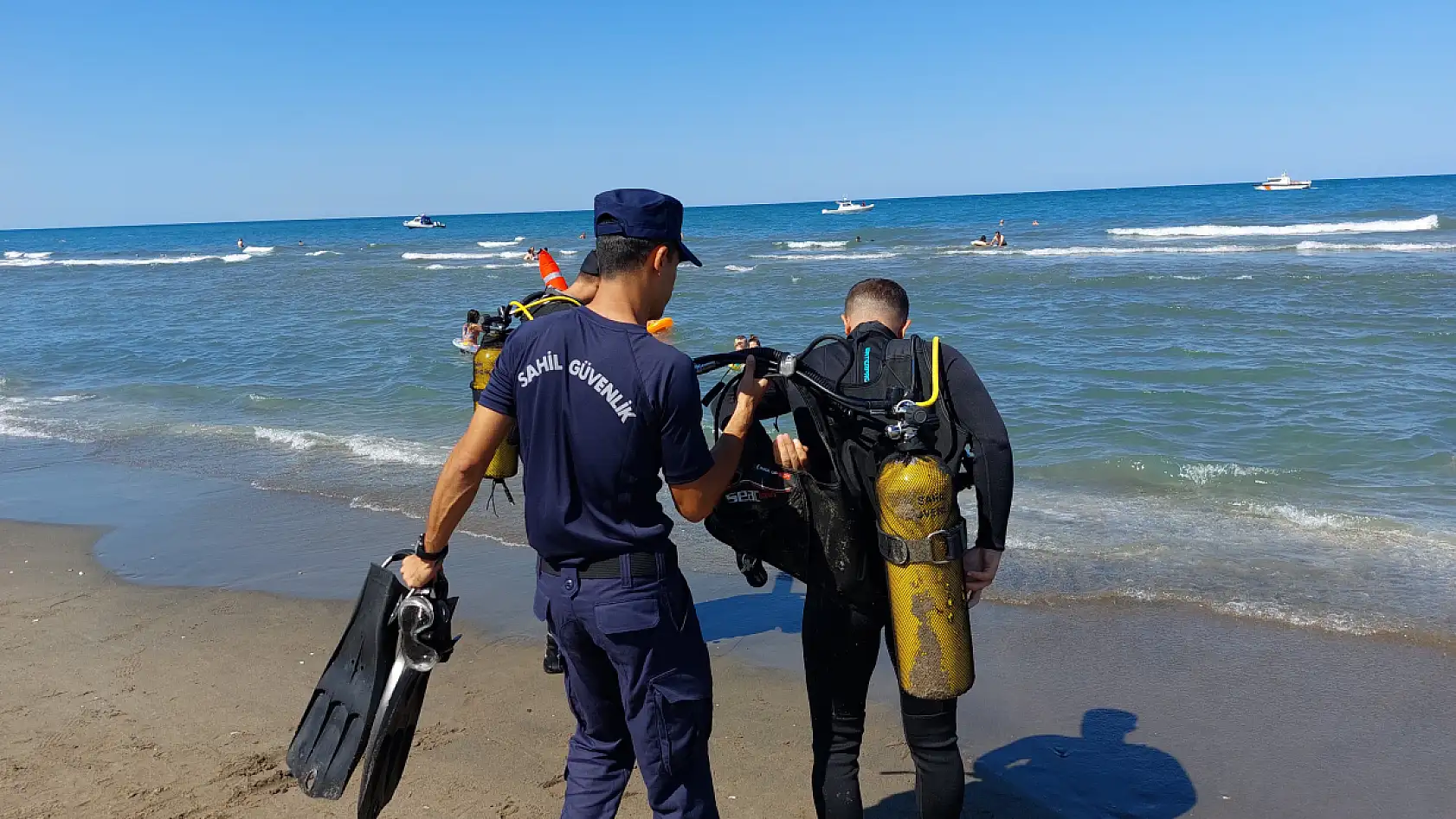 Çorum'dan Yüzmek İçin Geldiler: Samsun Sahillerinde Faciayla Son Buldu!