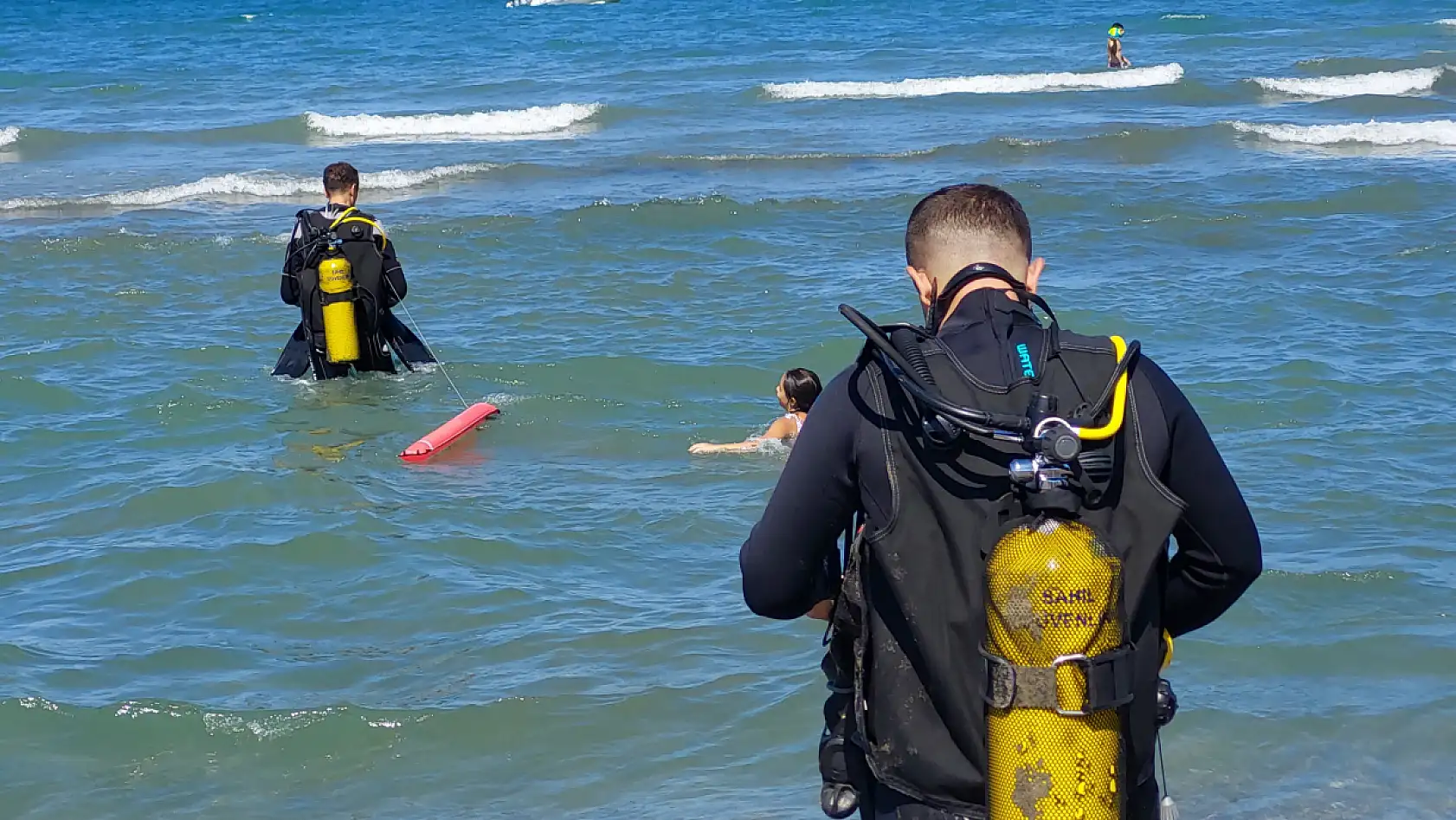 Çorum'dan Yüzmek İçin Geldiler: Samsun Sahillerinde Faciayla Son Buldu!