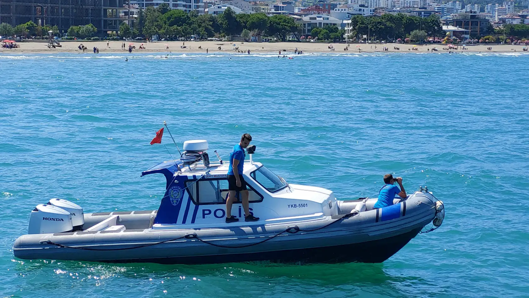 Çorum'dan Yüzmek İçin Geldiler: Samsun Sahillerinde Faciayla Son Buldu!