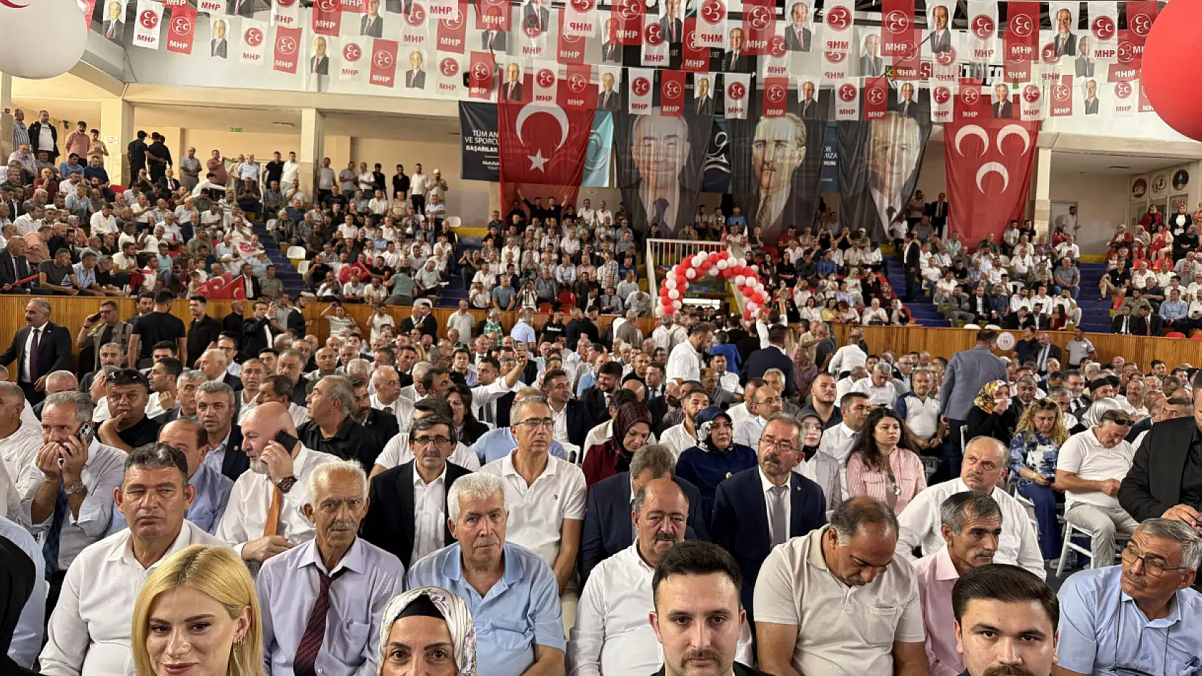 MHP'den Tokat'ta 'Milli Birlik' Mesajı: Uluslararası Güçlere Karşı Kararlı Duruş