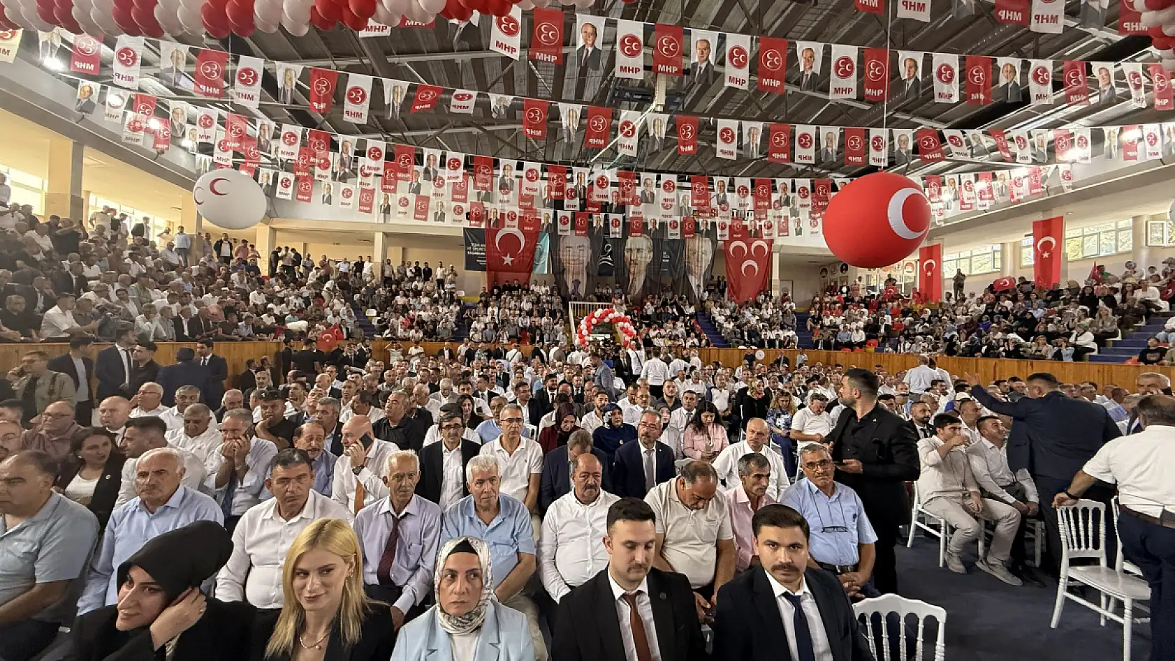 MHP'den Tokat'ta 'Milli Birlik' Mesajı: Uluslararası Güçlere Karşı Kararlı Duruş