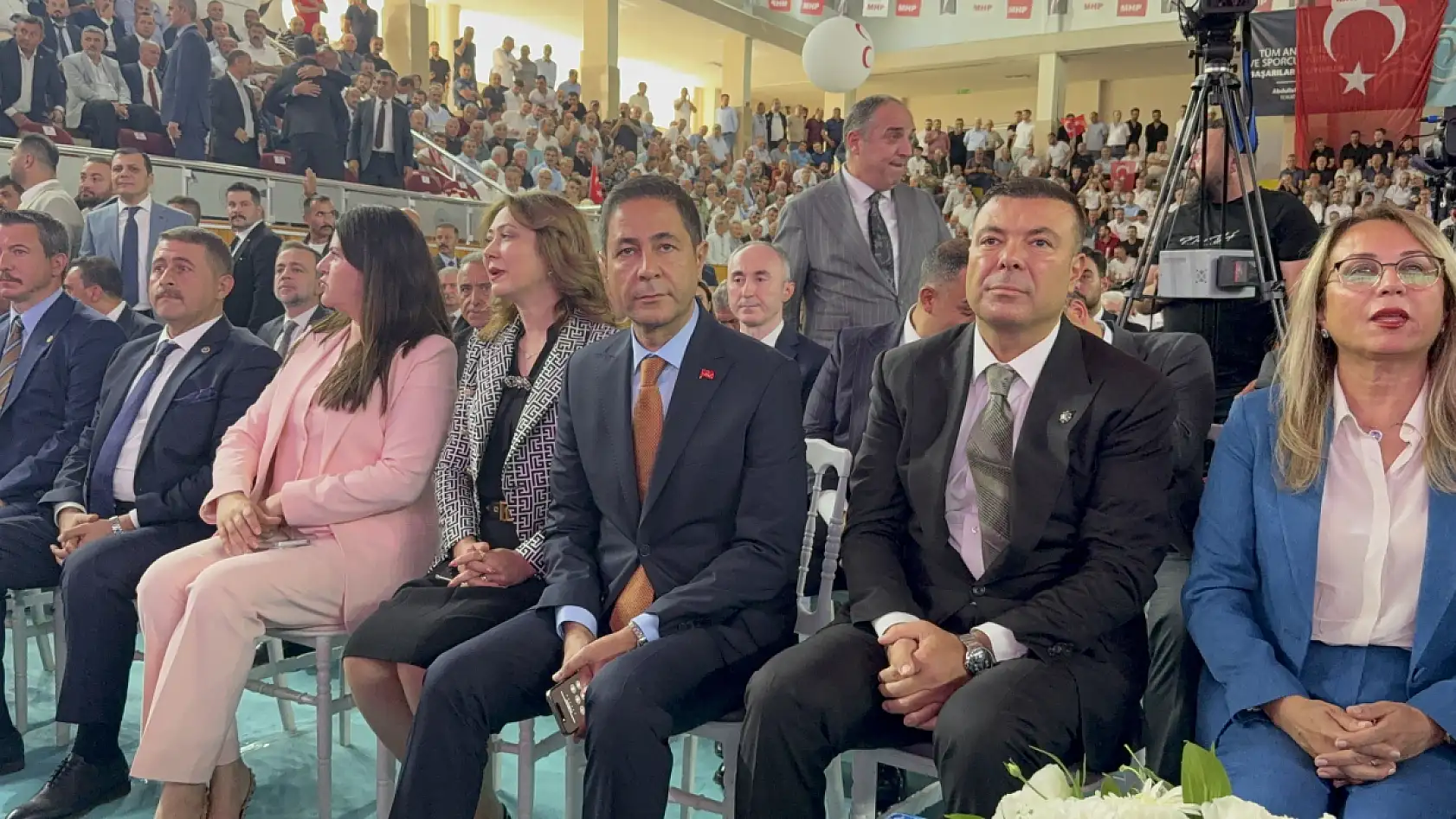 MHP'den Tokat'ta 'Milli Birlik' Mesajı: Uluslararası Güçlere Karşı Kararlı Duruş