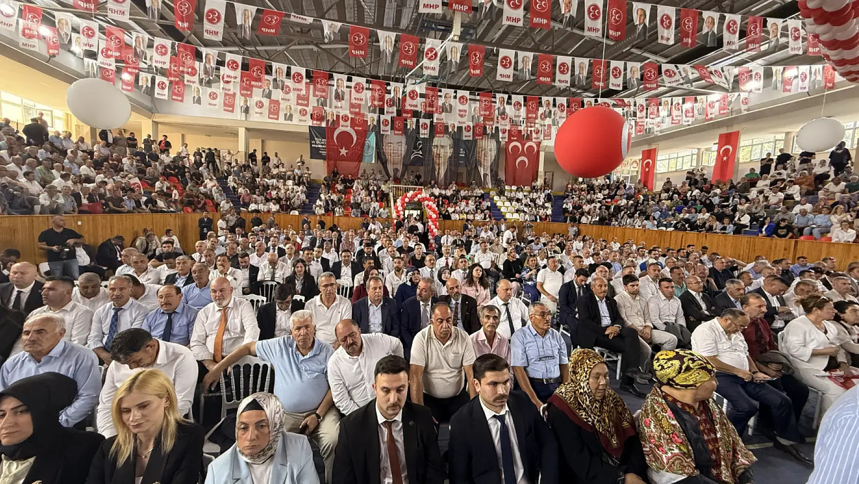 MHP'den Tokat'ta 'Milli Birlik' Mesajı: Uluslararası Güçlere Karşı Kararlı Duruş