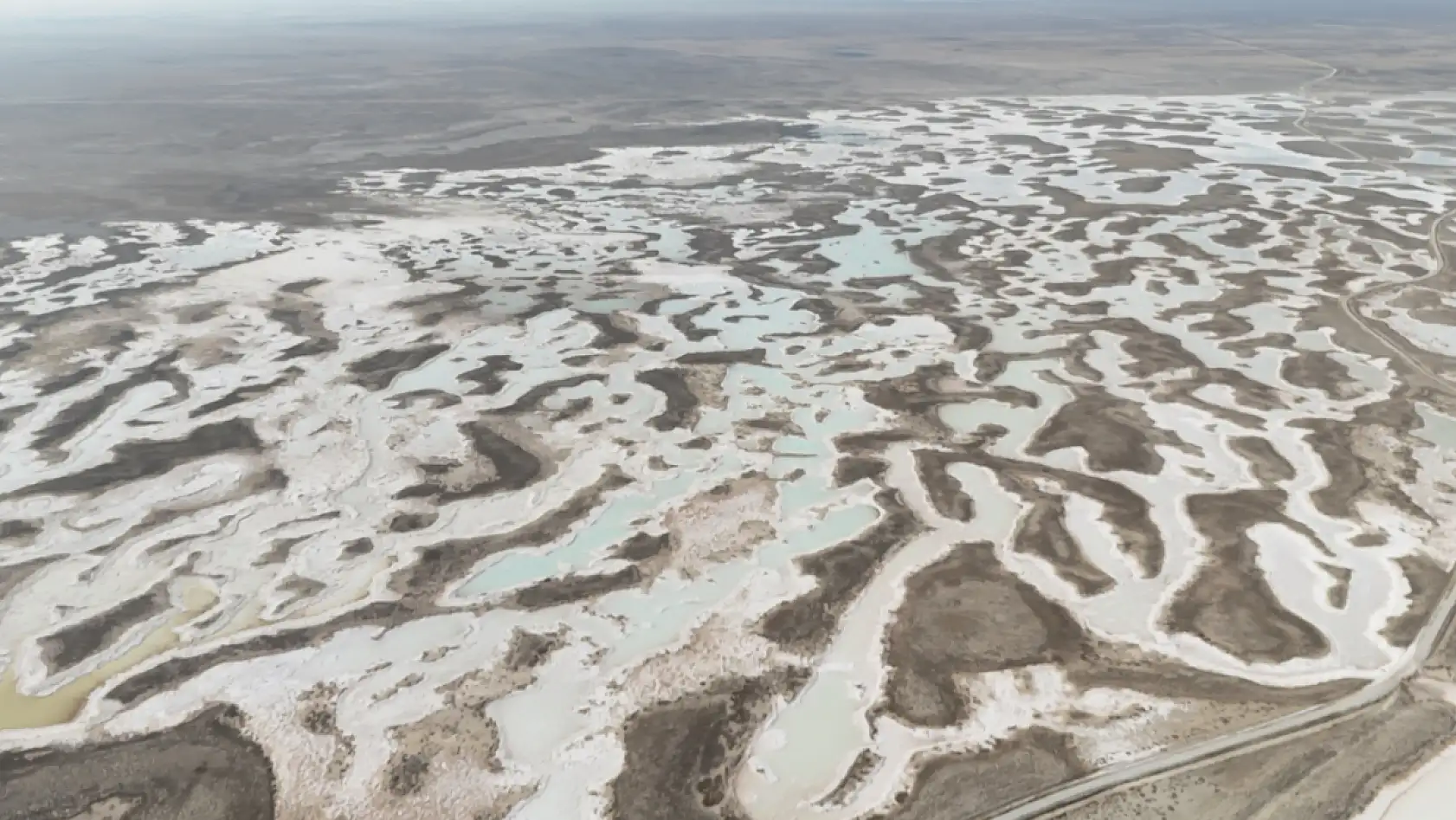 Tuz Gölü'nde kırmızı alarm