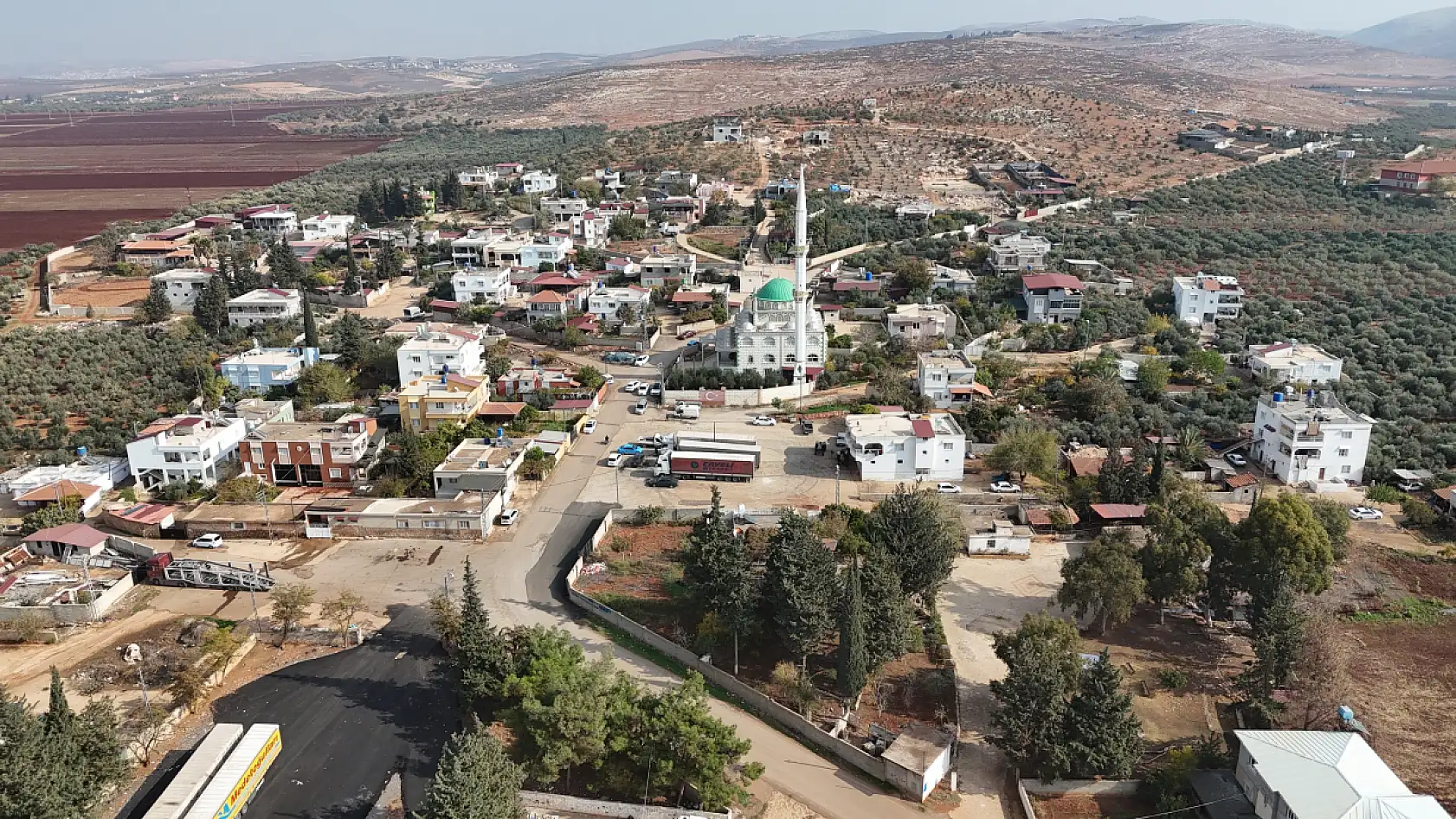Hatay'daki bu mahallede herkes 'Yıldız' soyadını taşıyor