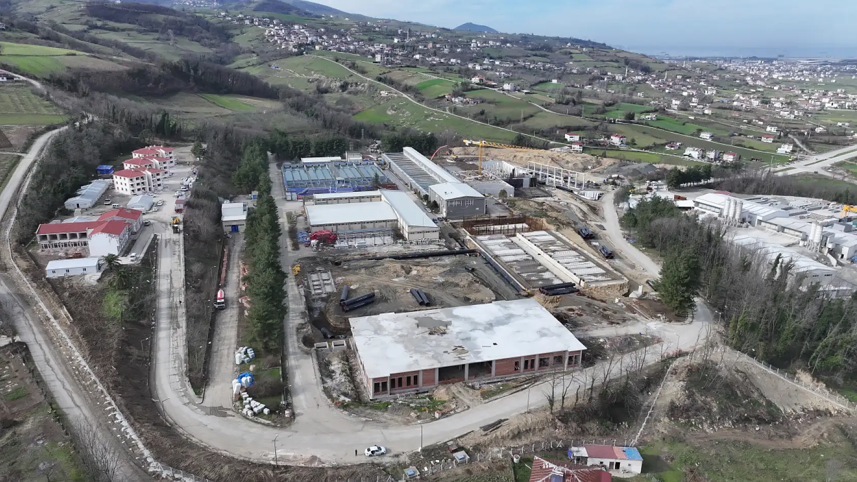 1,7 Milyar Liralık Dev İçme Suyu Projesinde Çalışmalar Sürüyor