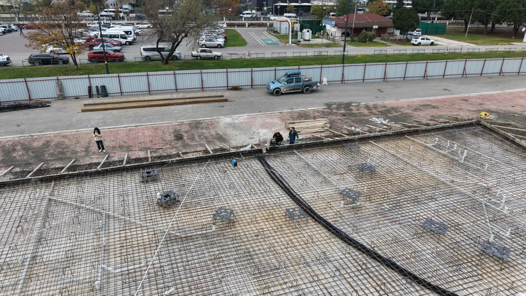 Büyükşehir'den İlkadım'a Balık Restoranı