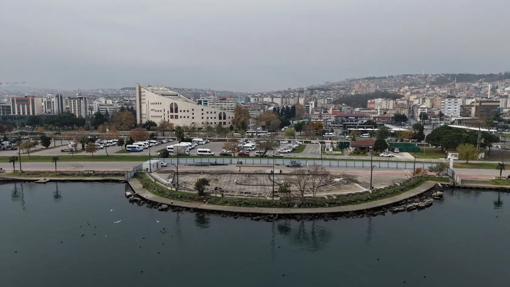 Büyükşehir'den İlkadım'a Balık Restoranı