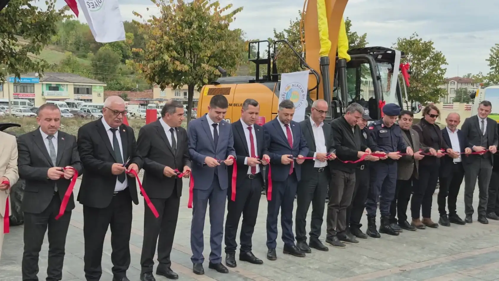 Alaçam Belediyesi araç filosunu güçlendirdi