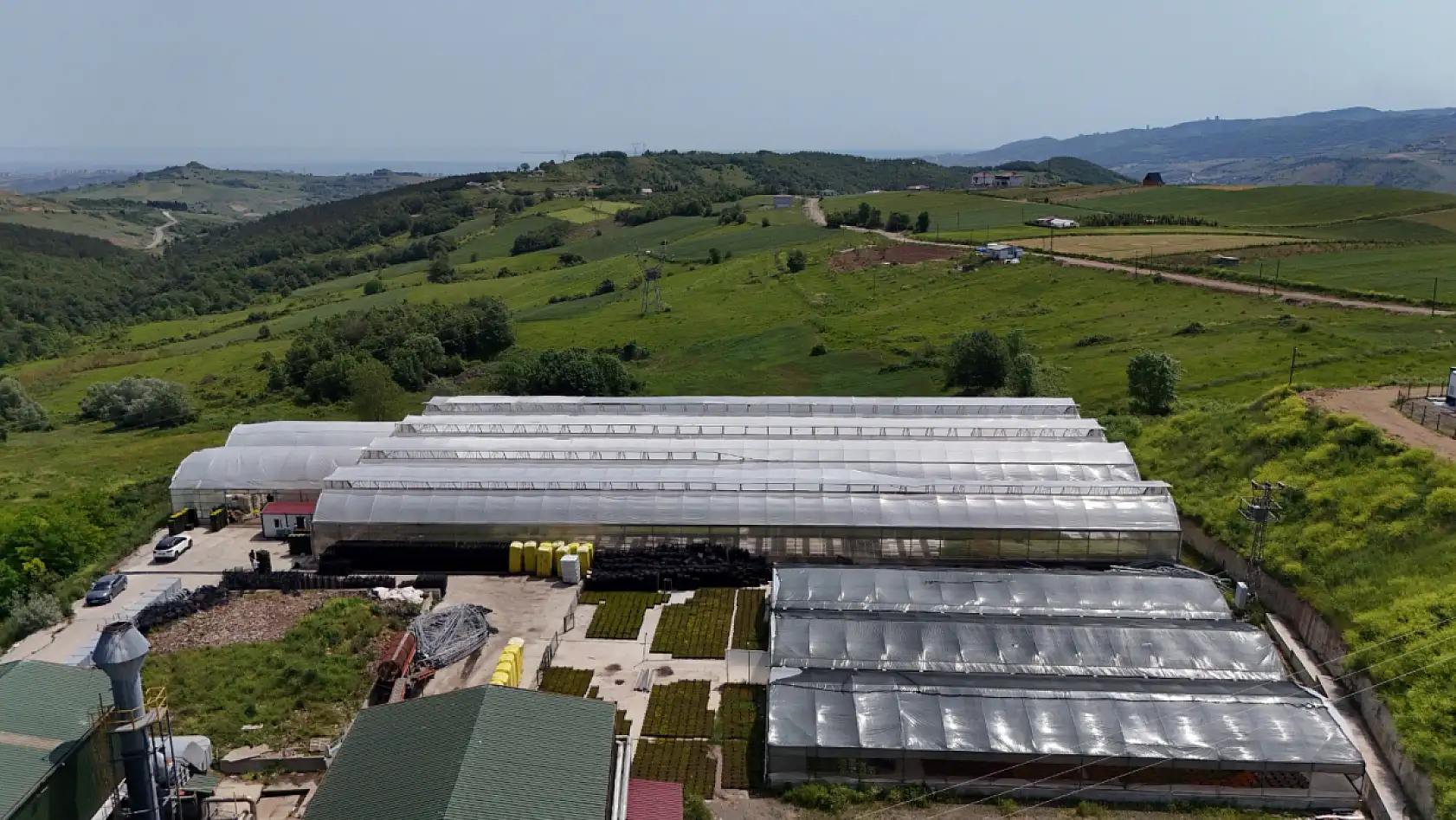 Samsun'un renk kaynakları!