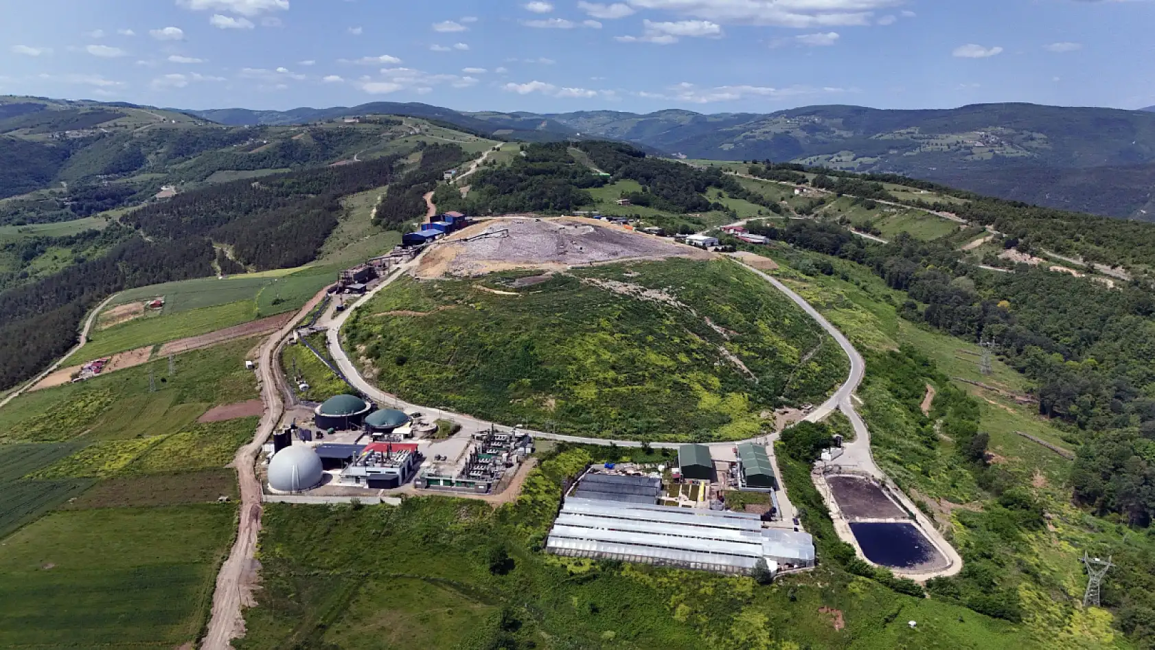 Samsun'un renk kaynakları!