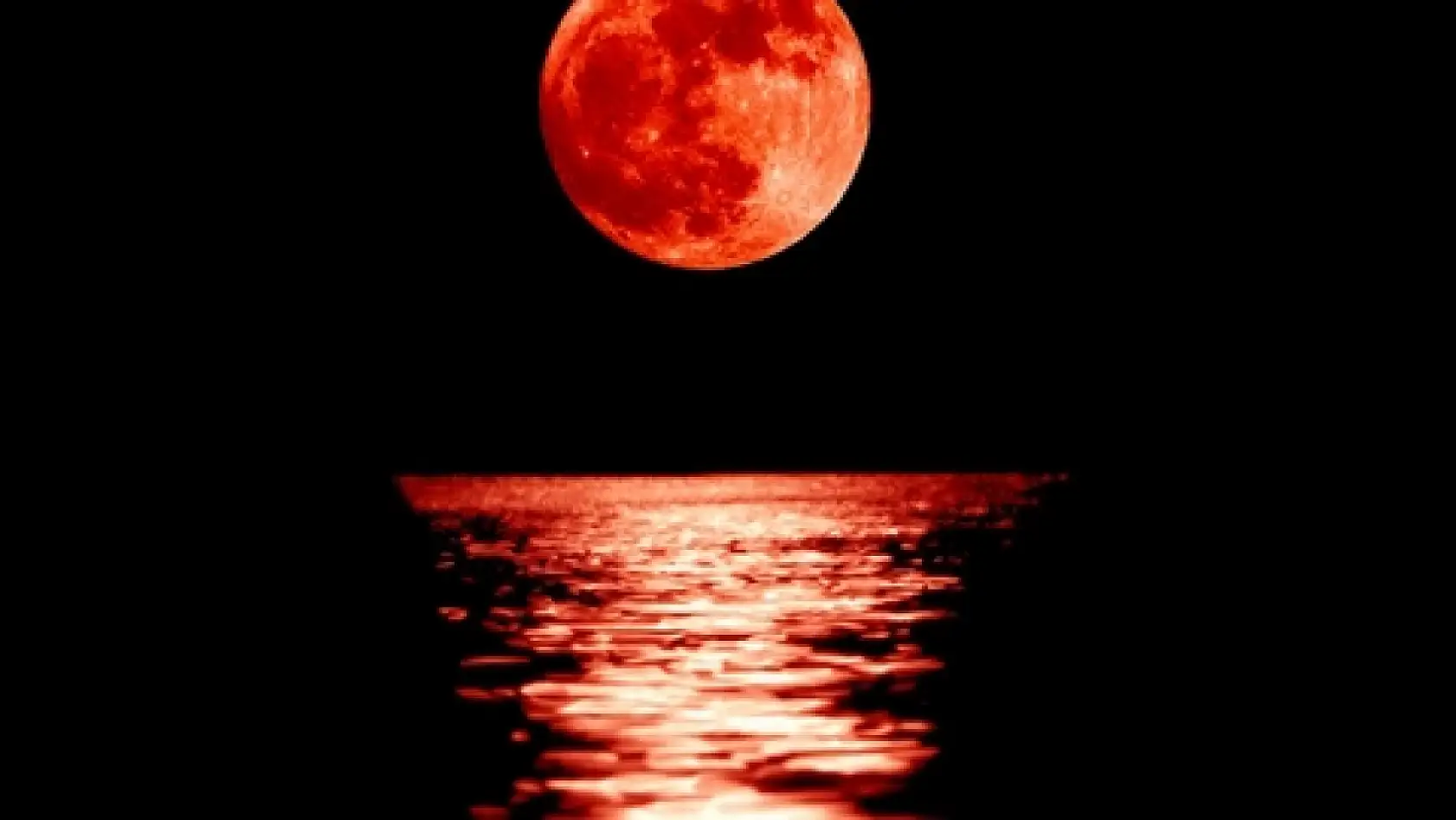 Türkiye gökyüzüne kilitlenecek: 7 Eylül'de 'Kanlı Ay' tutulması