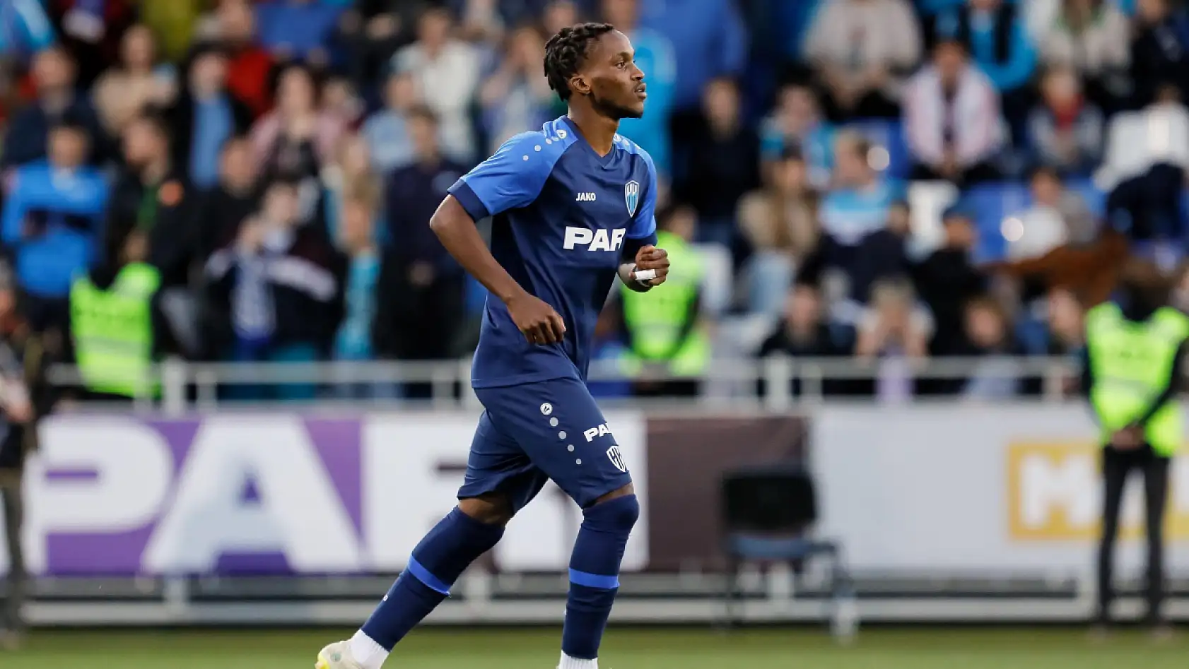 Samsunspor'da Milson Hamlesi