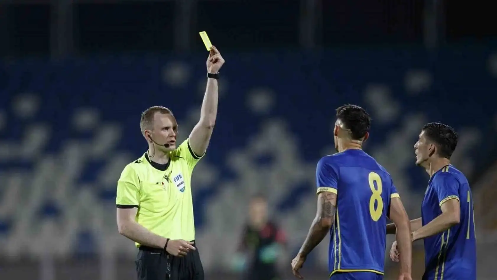 Samsunspor - Dinamo Kiev ve Fenerbahçe - Stuttgart maçlarının hakemleri belli oldu