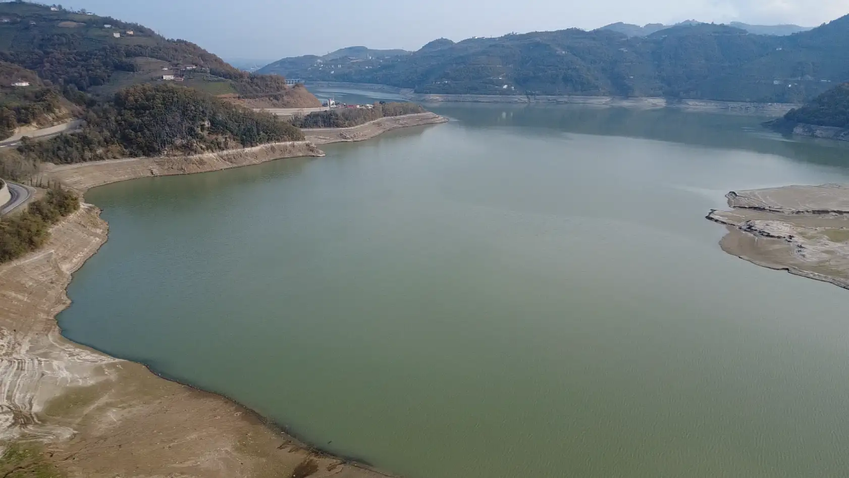 Yeşilırmak'ta Hareketlilik! Günler sonra baraj kapağı açıldı!