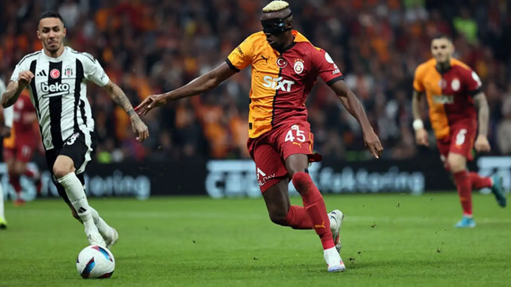 Süper Lig'de Dev Derbi