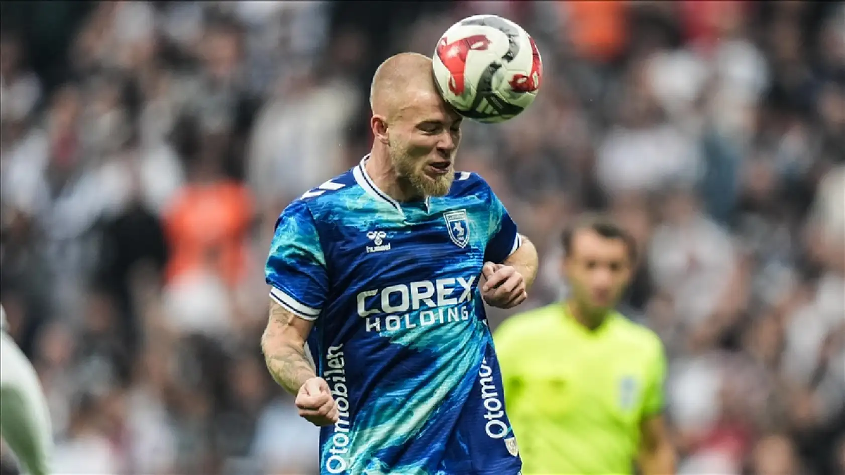 Samsunspor'da Drongelen şoku: Fenerbahçe maçında yok